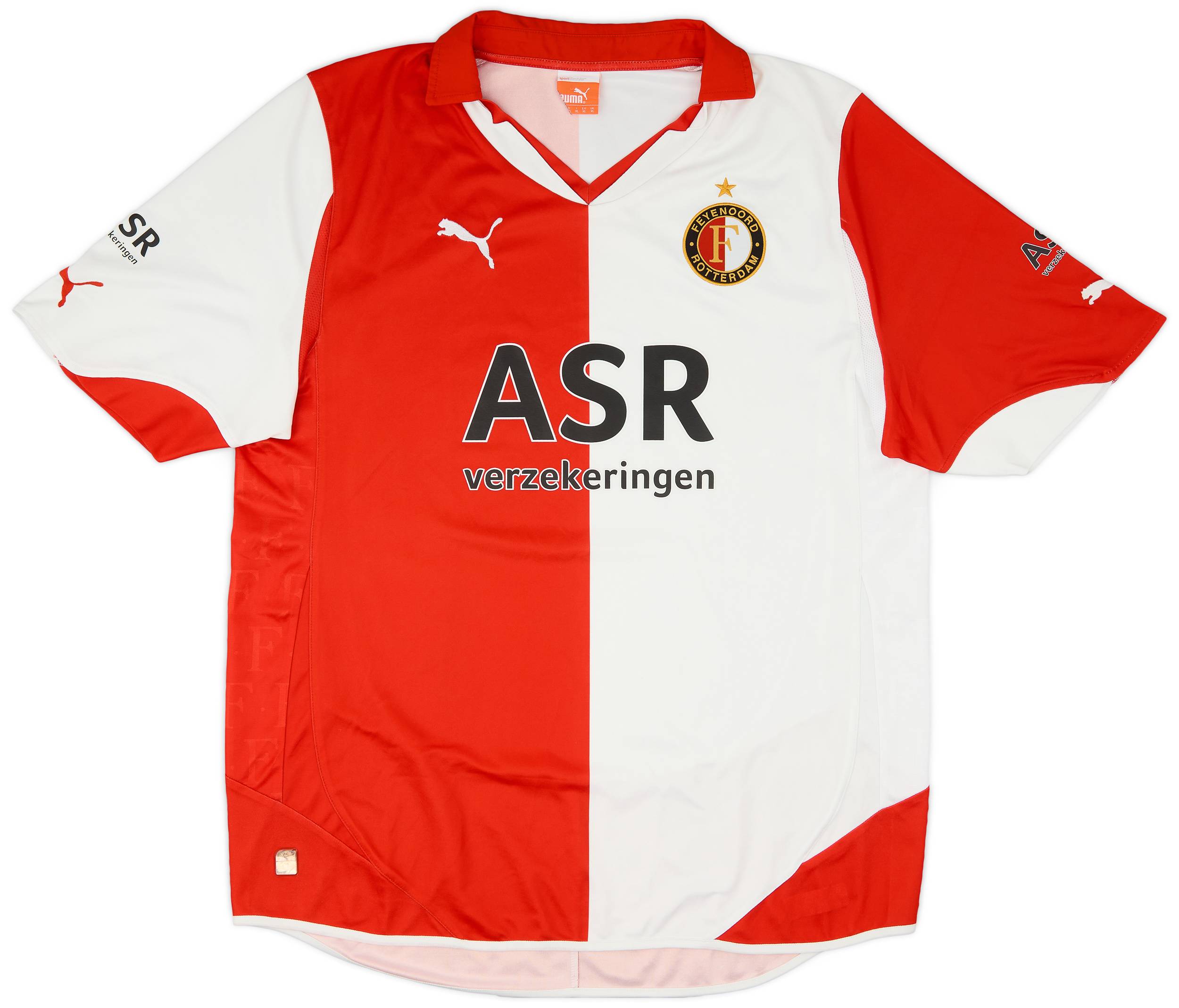 2010-11 Feyenoord Home Shirt - 8/10 - (XL)
