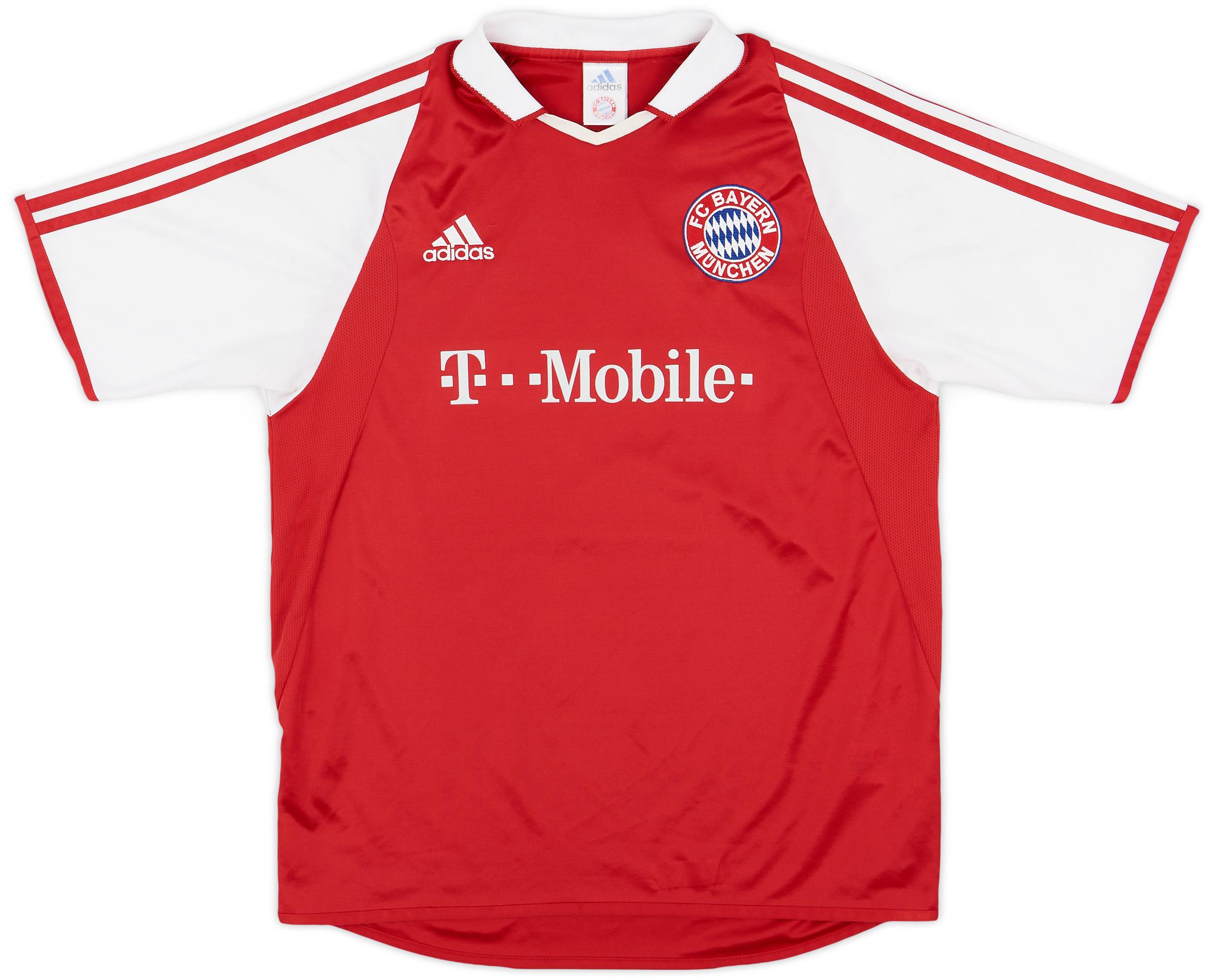 2003-04 Bayern Munich Home Shirt - 7/10 - (XL.Boys)