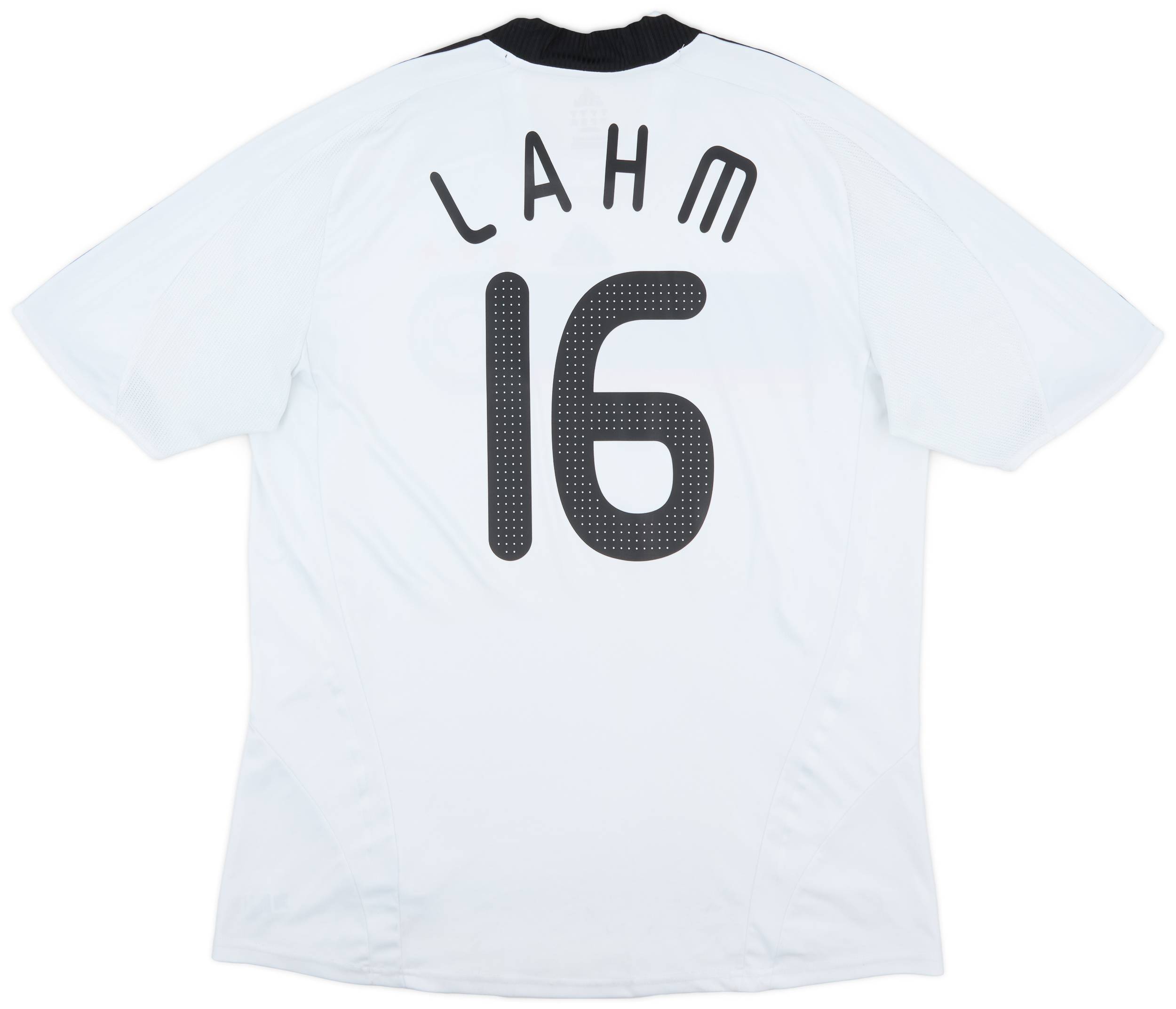 2008-09 Germany Home Shirt Lahm #16 - 7/10 - (XL)