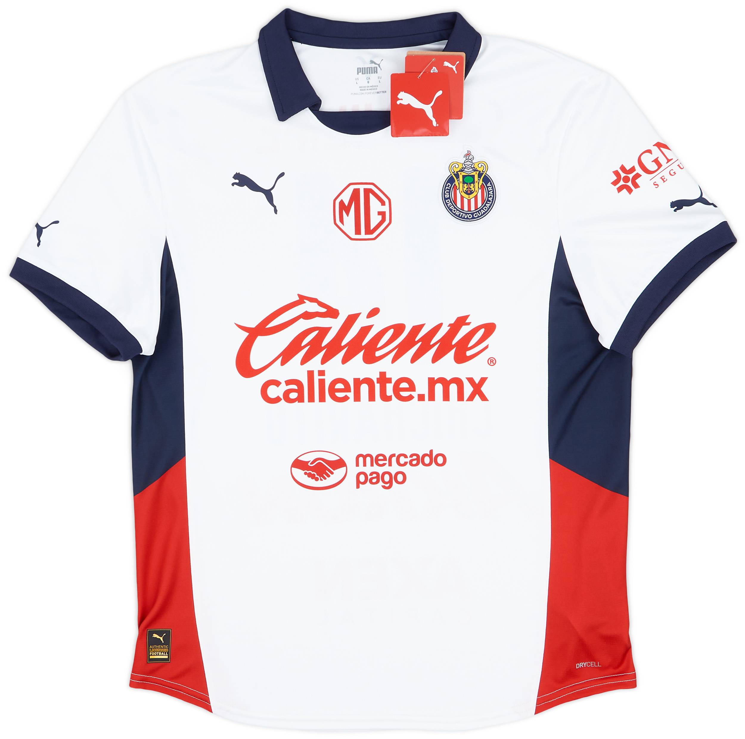 Guadalajara Chivas Home Jersey 2021 2024-25 Chivas Guadalajara