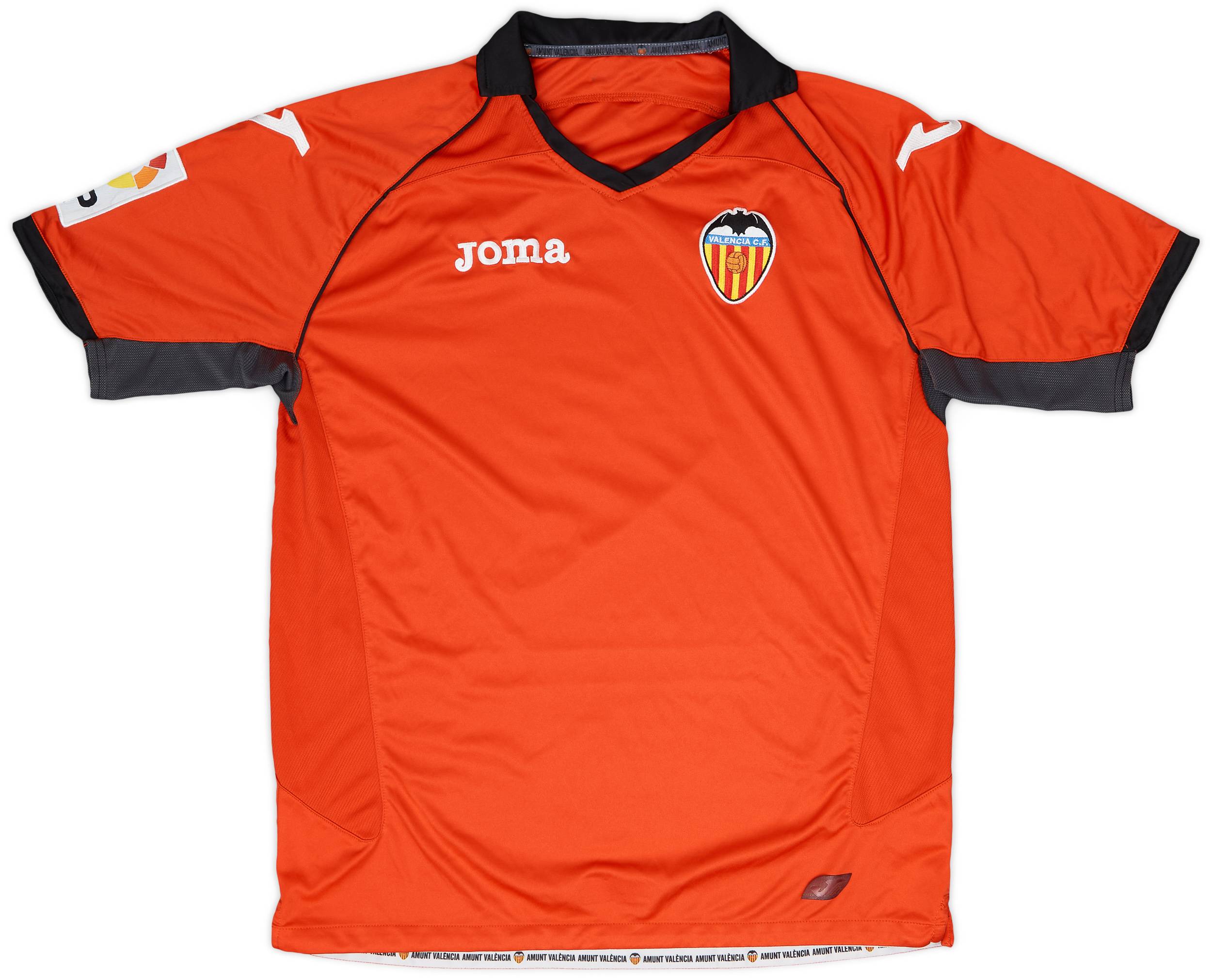 2011-12 Valencia Third Shirt - 8/10 - (M)