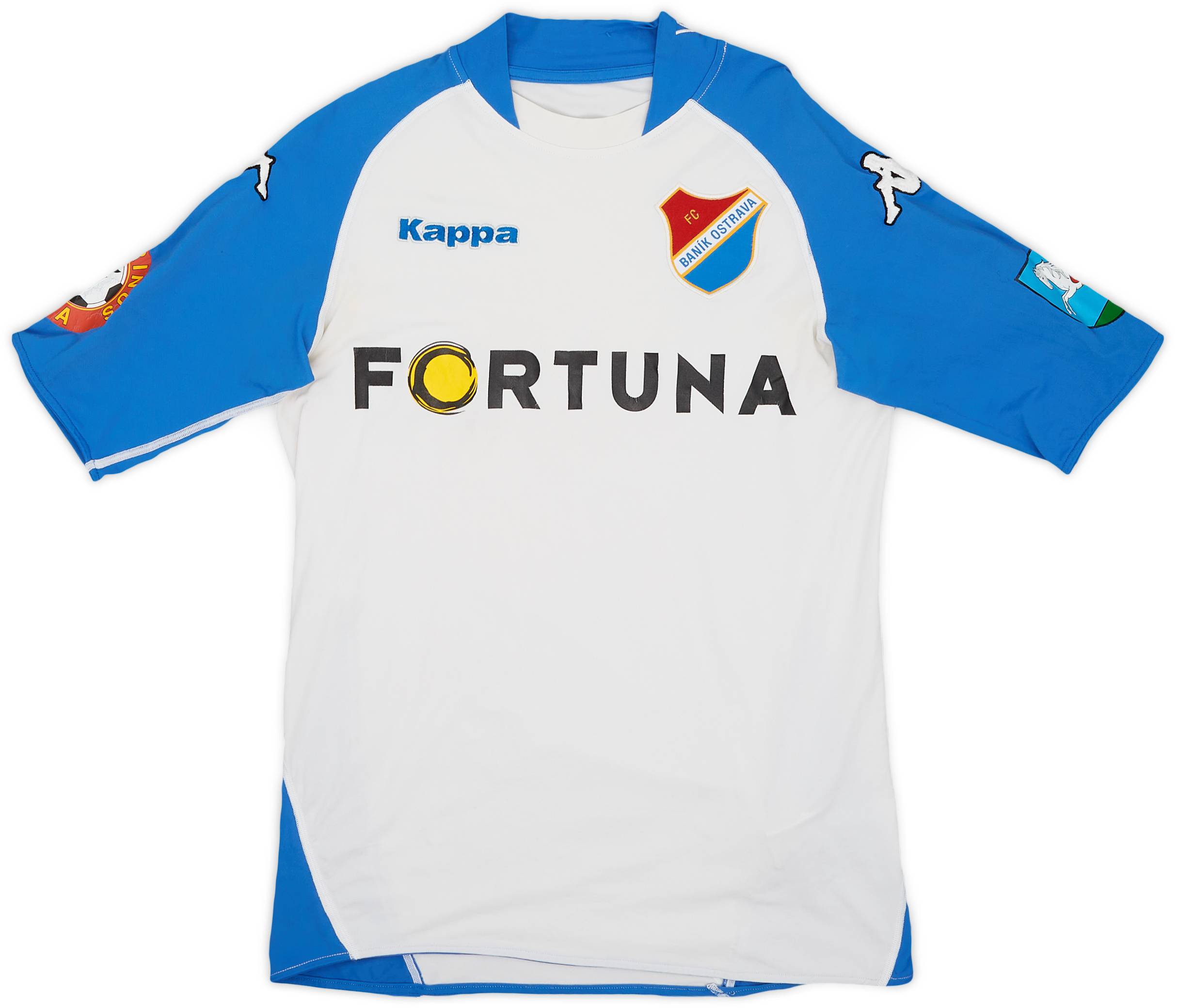 2008-09 Banik Ostrava Home Shirt - 8/10 - (S)
