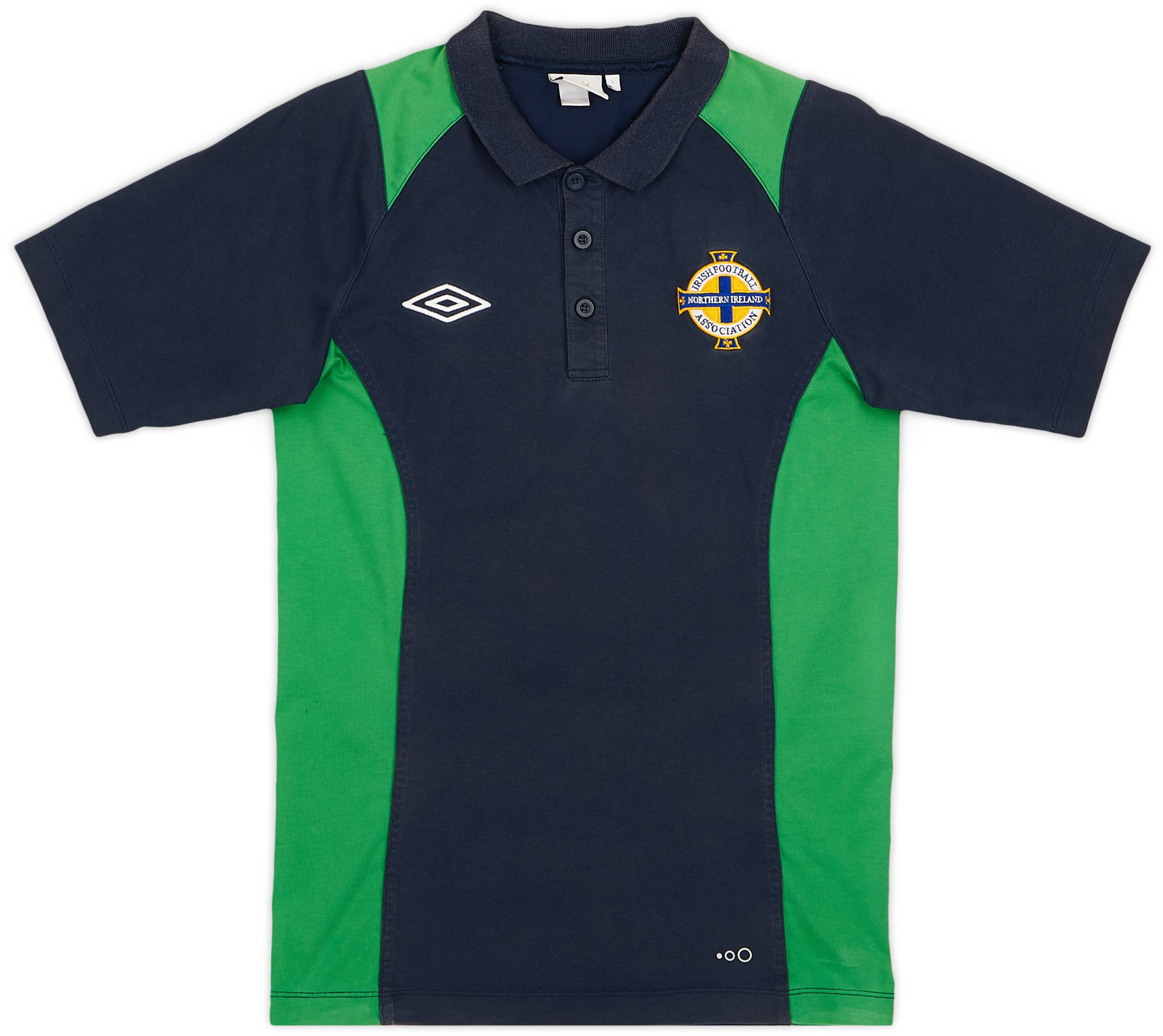2008-09 Northern Ireland Umbro Polo Shirt - 8/10 - (S)