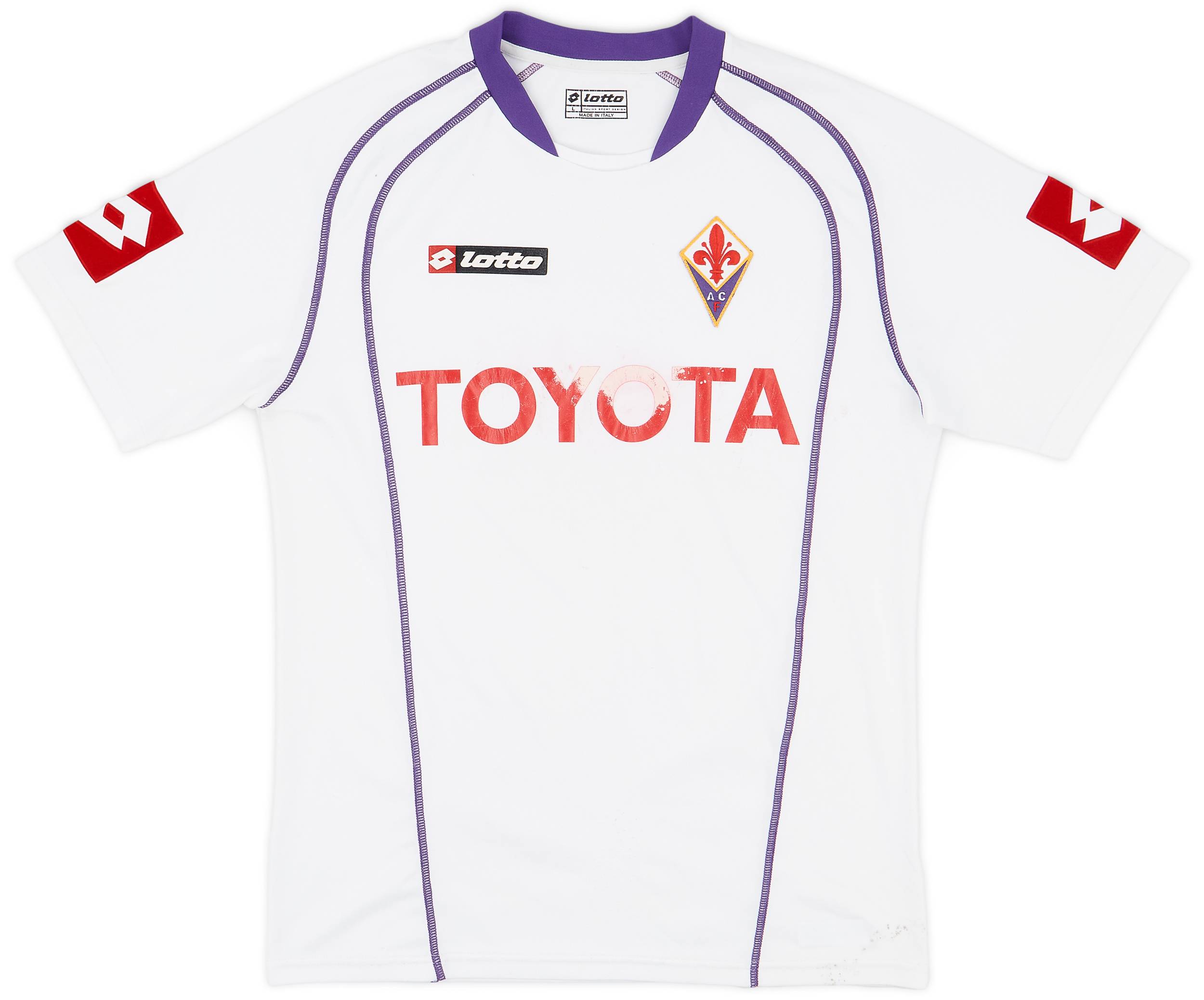 2005-07 Fiorentina Away Shirt - 4/10 - (L)