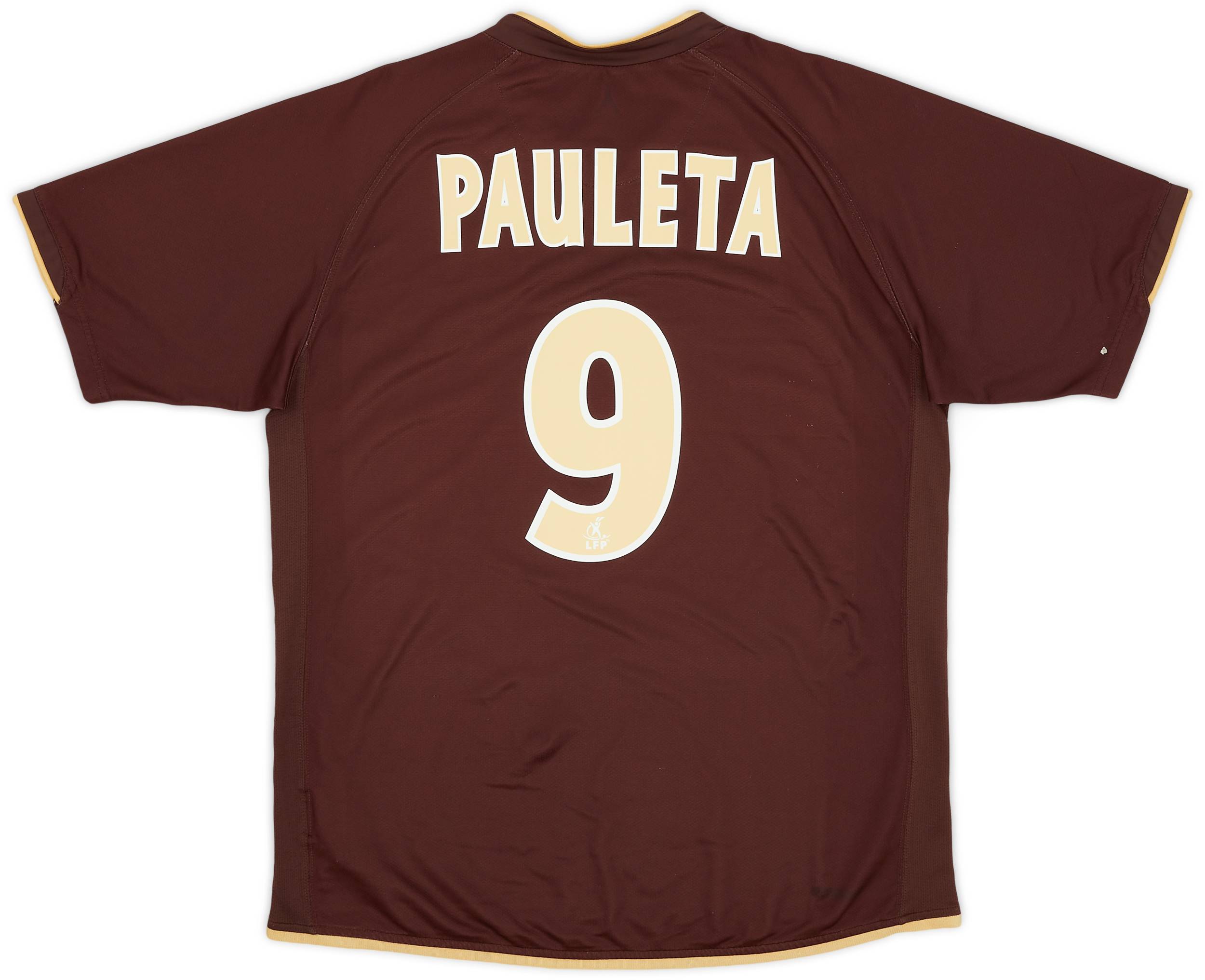 2006-07 Paris Saint-Germain Away Shirt Pauleta #9 - 8/10 - (L)