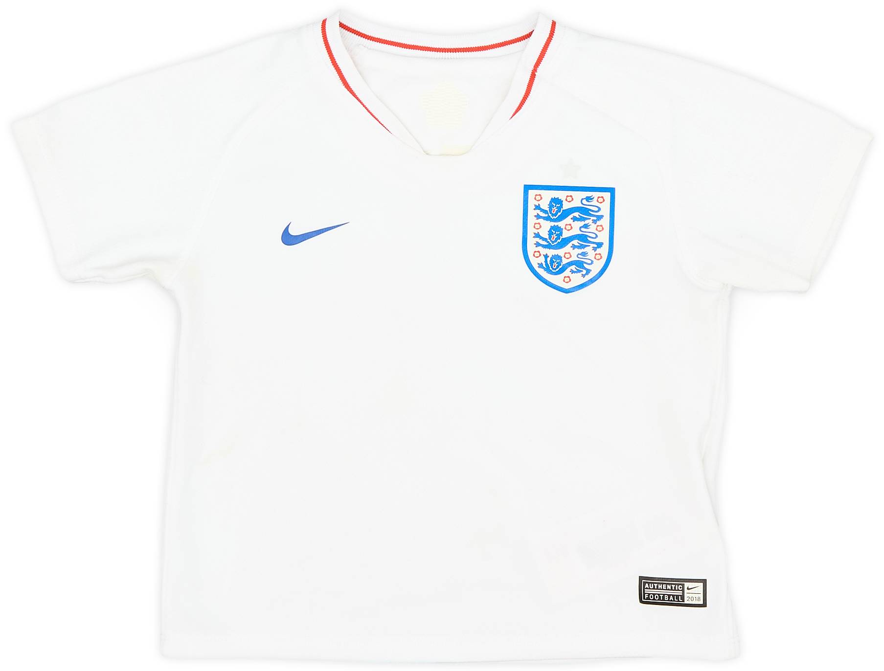 2018-19 England Home Shirt - 8/10 - (12-18 Months)