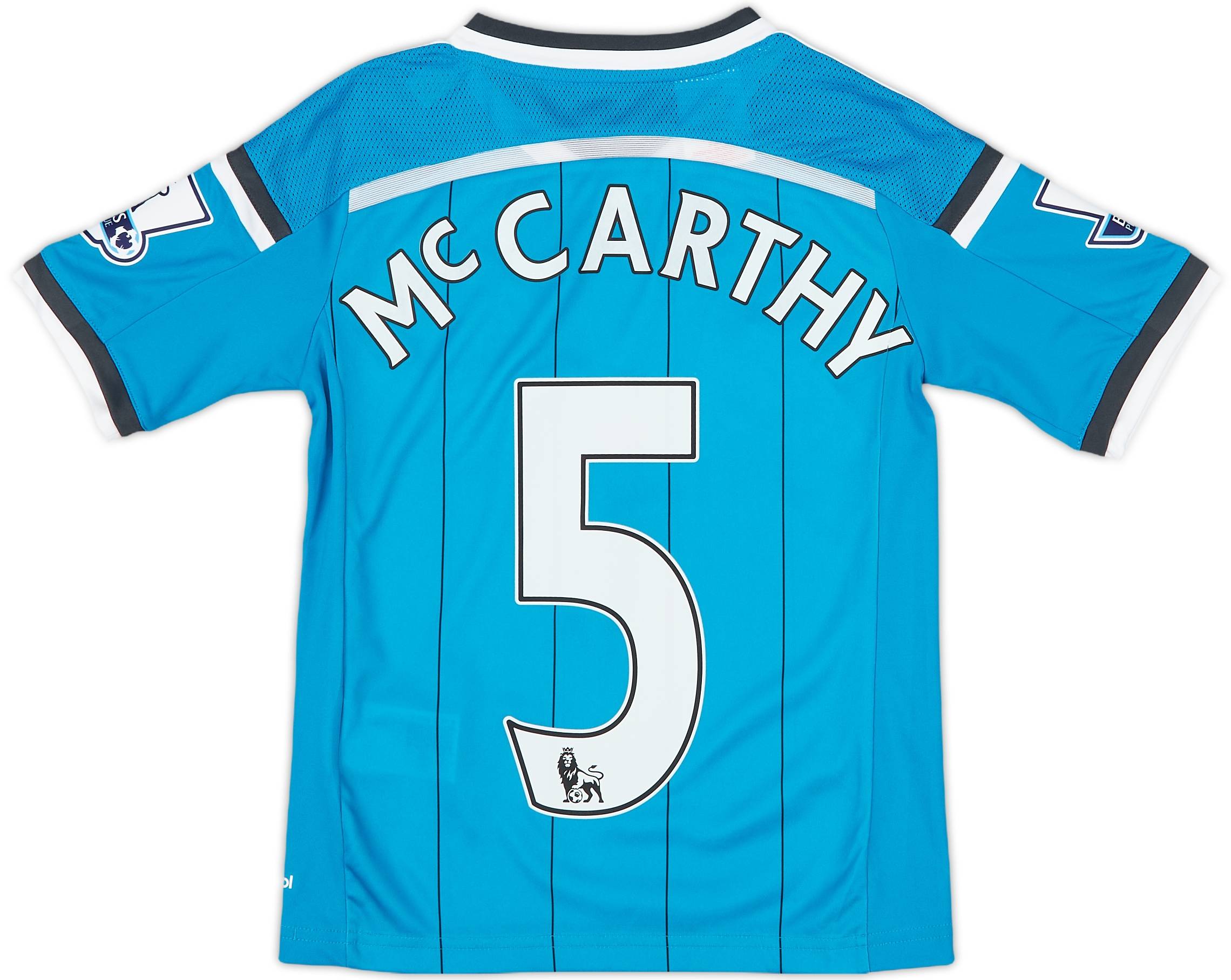 2014-15 Sunderland Away Shirt McCarthy #5 - 8/10 - (S.Boys)