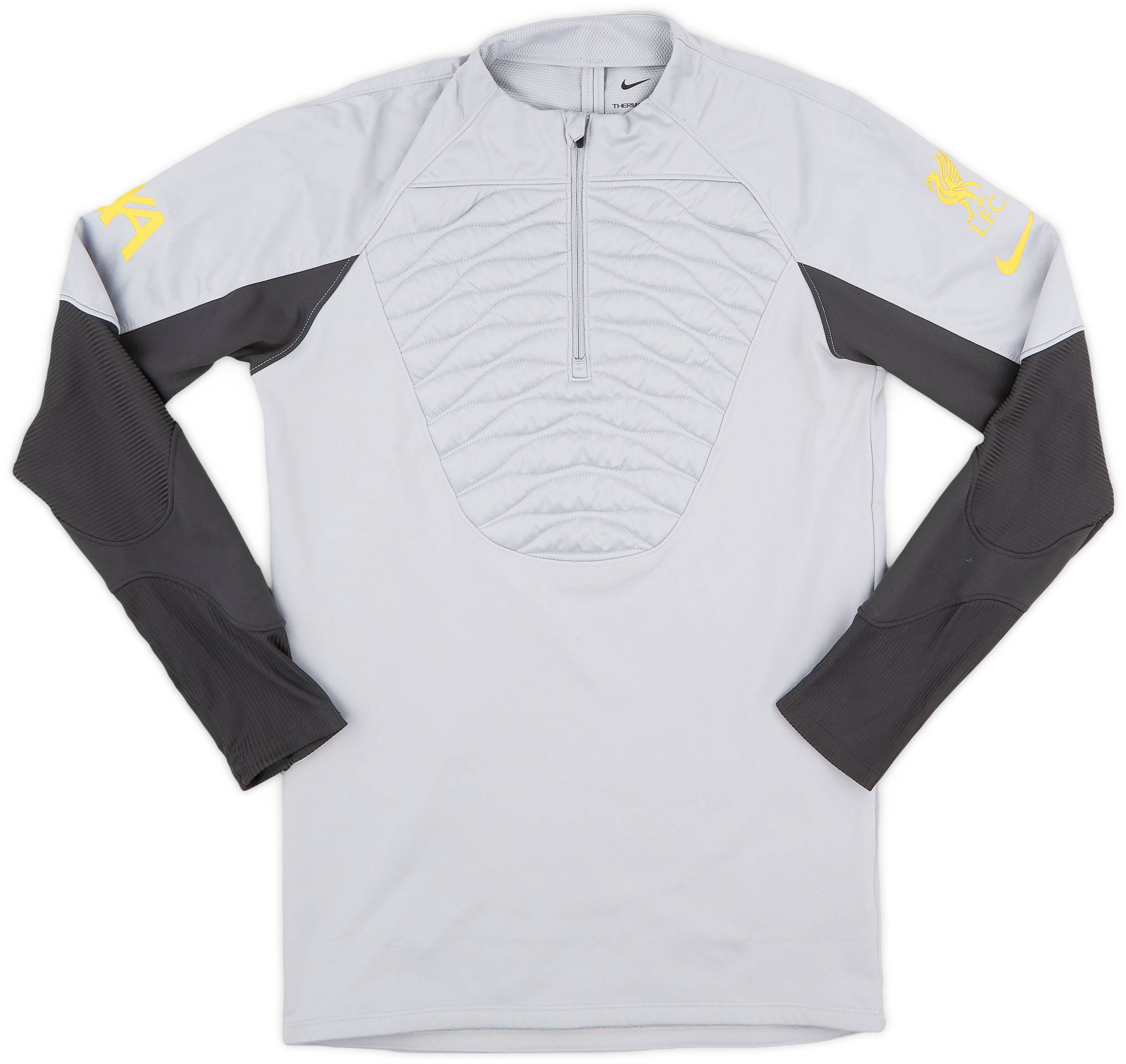 2021-22 Liverpool Nike Therma-Fit 1/4 Zip Drill Top - 9/10 - (S)