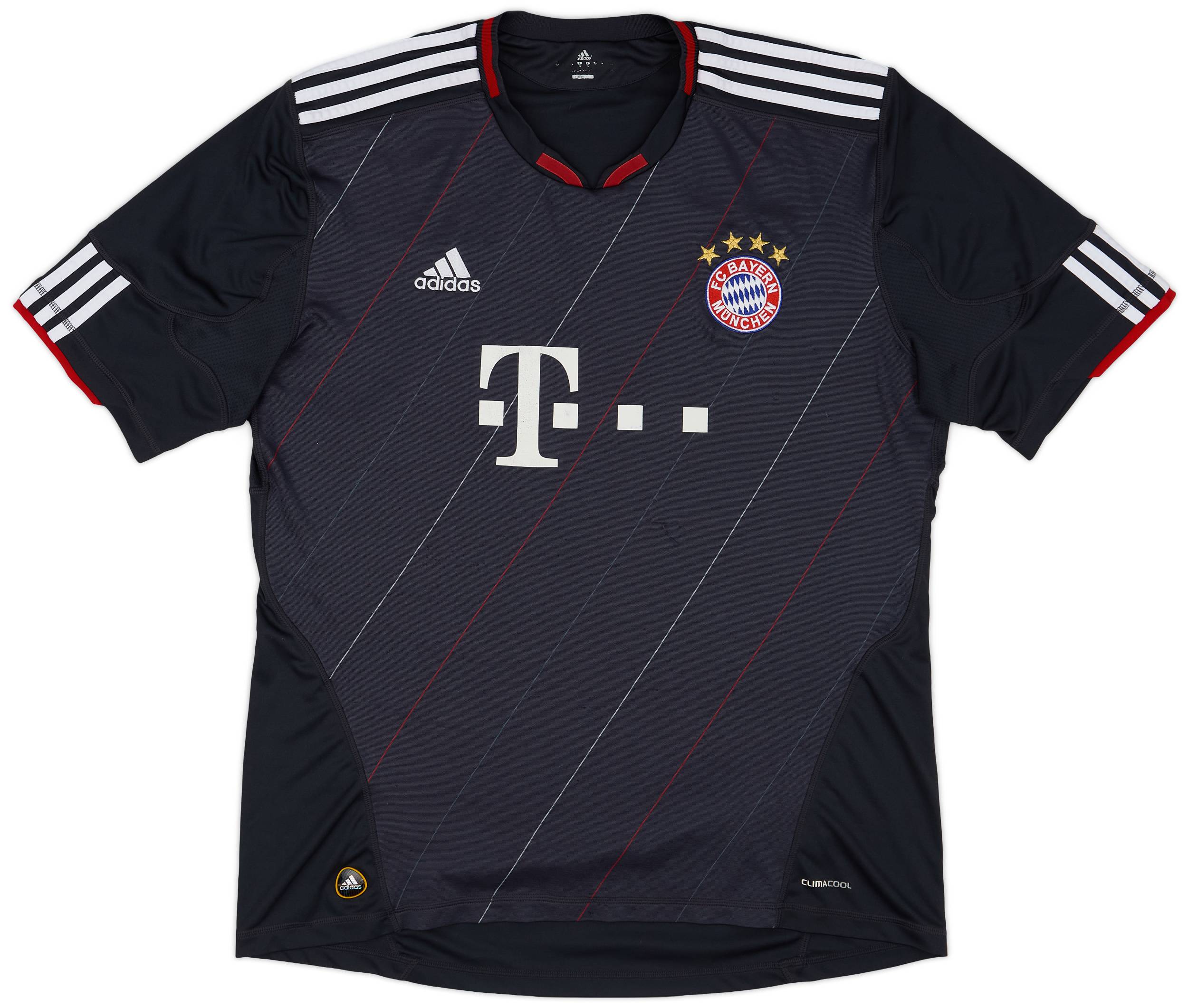 2010-11 Bayern Munich Third Shirt - 7/10 - (XL)
