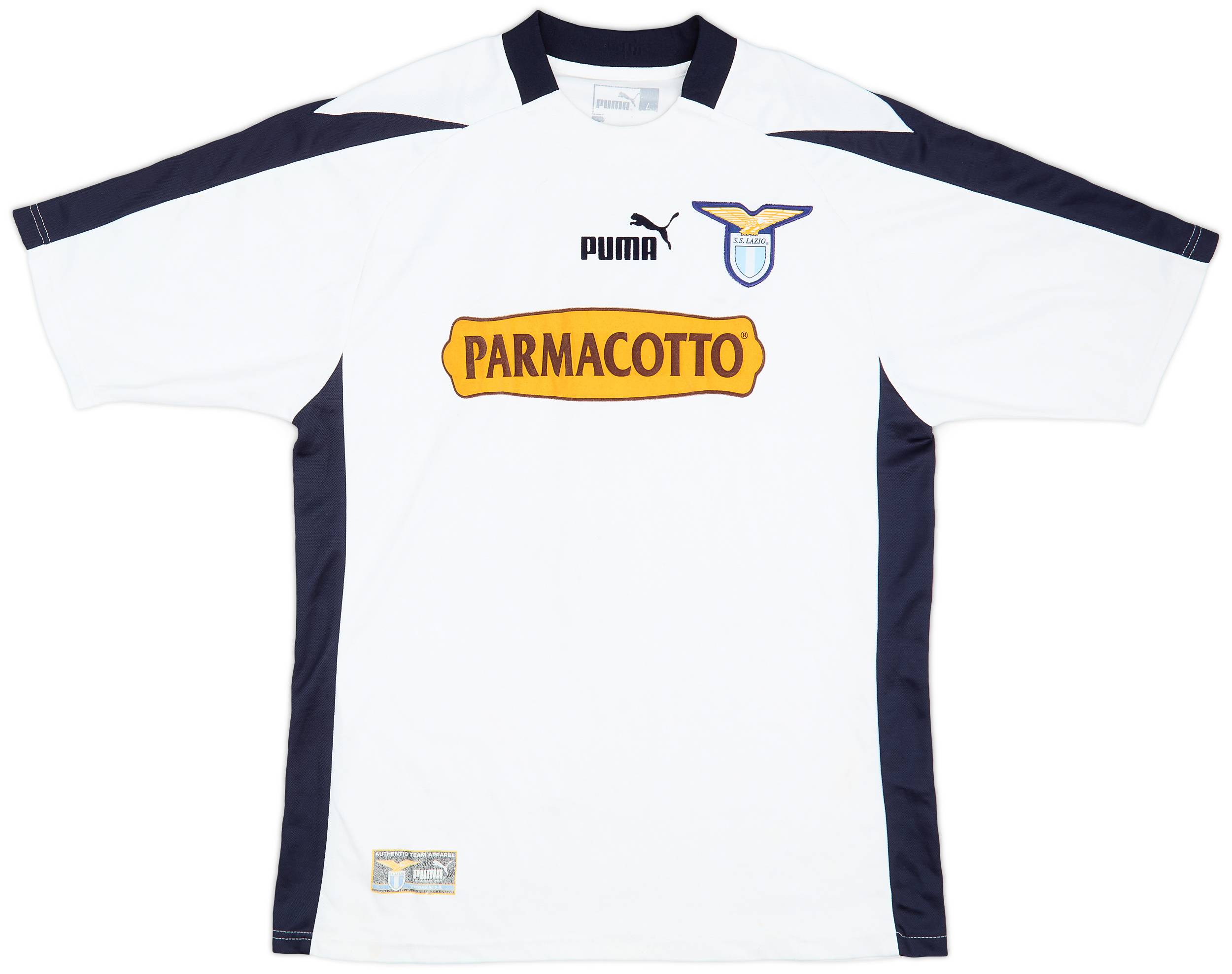 2003-04 Lazio Away Shirt - 6/10 - (L)