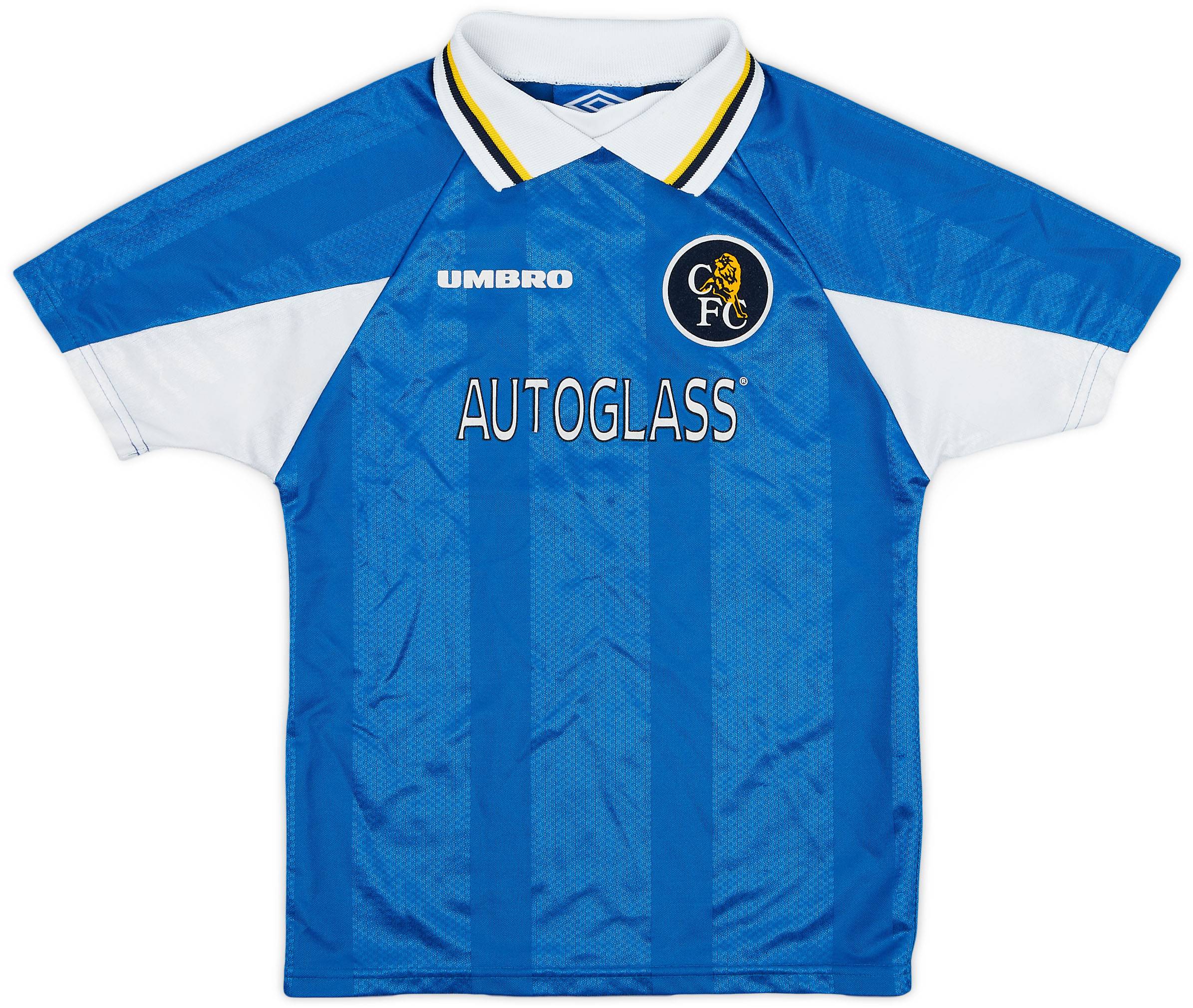 1997-99 Chelsea Home Shirt - 5/10 - (S.Boys)
