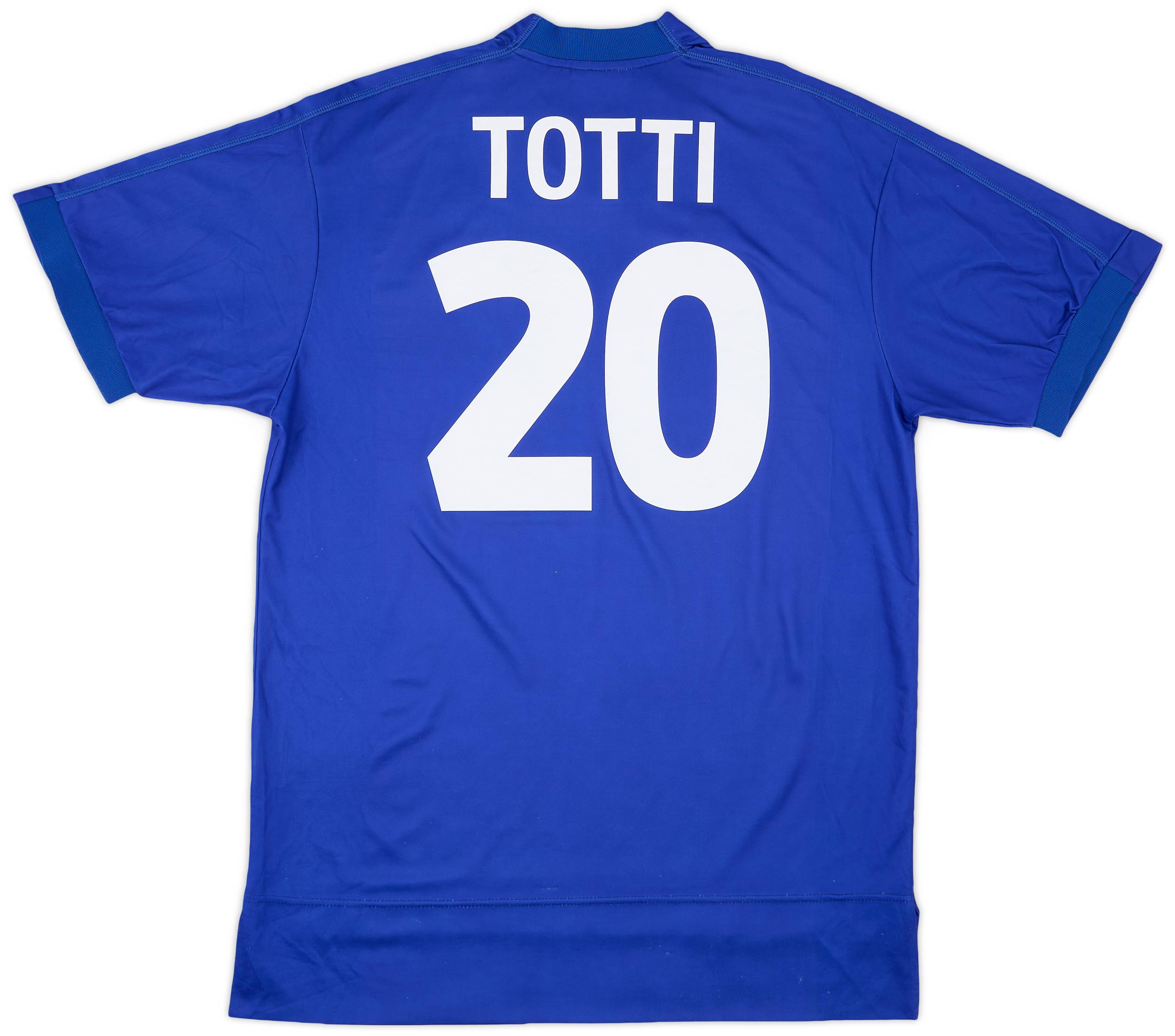1998-99 Italy Home Shirt Totti #20 - 8/10 - (XL)