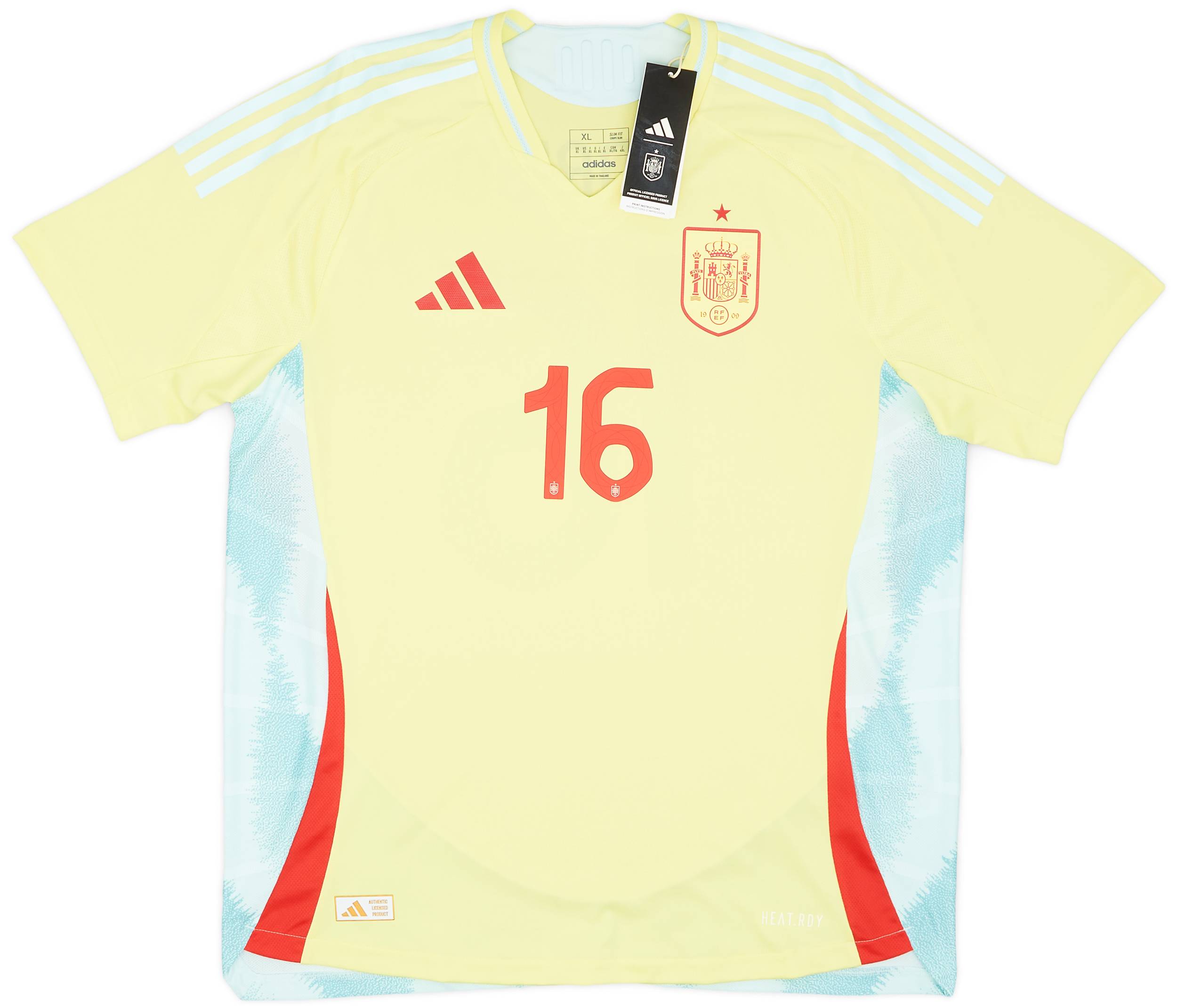 スペイン代表 RODRIGO 16番 シャツ スペイン代表 RODRIGO 16番 シャツ