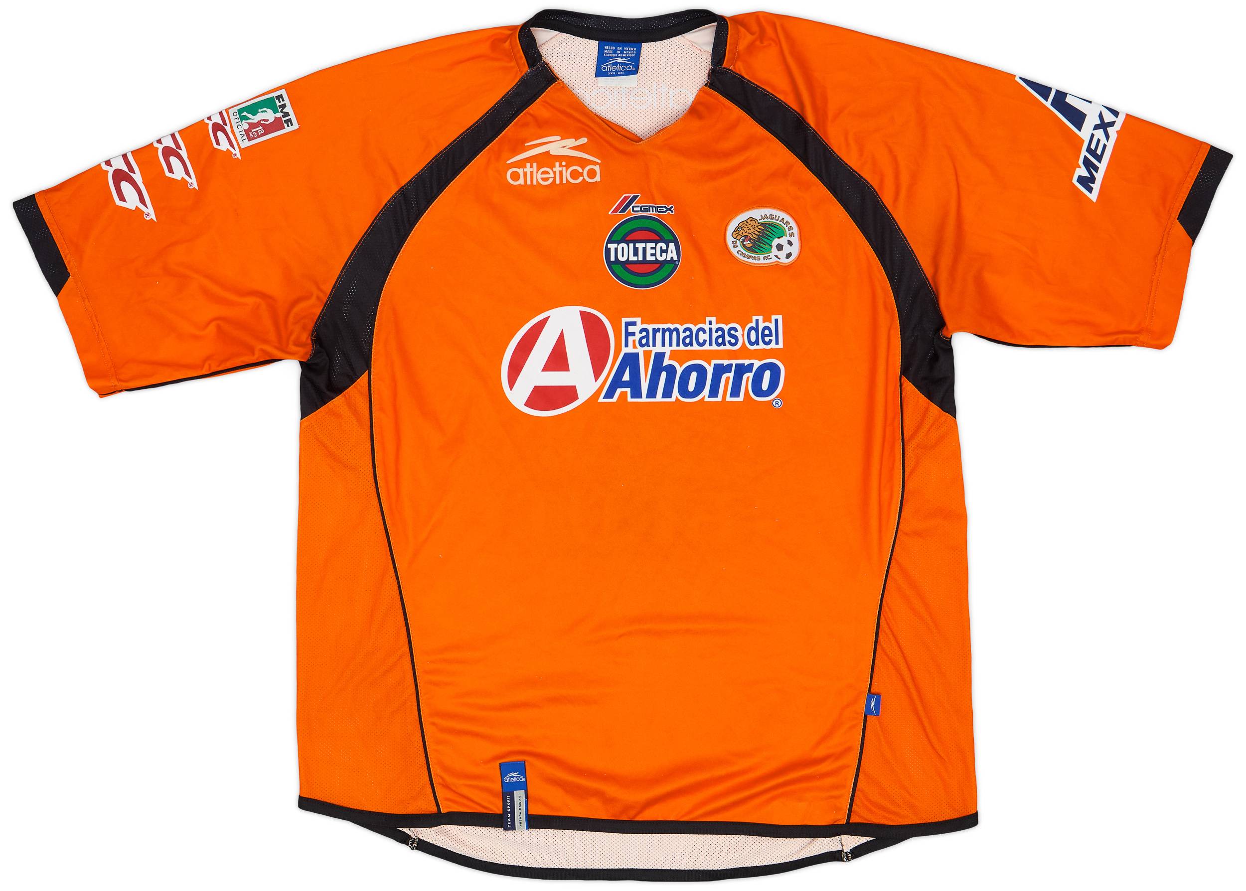 2004-05 Jaguares de Chiapas Home Shirt - 8/10 - (XXL)