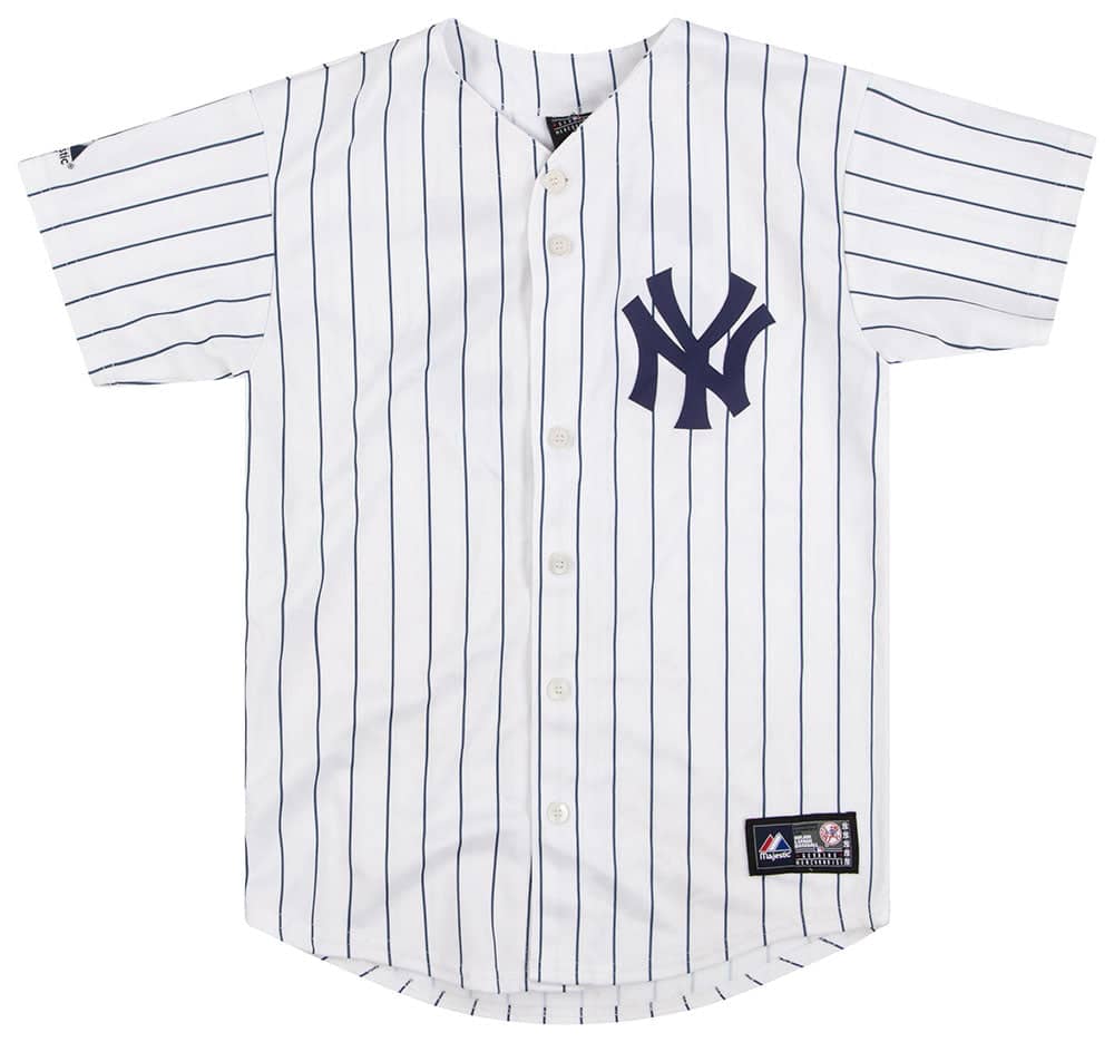 2009-14 New York Yankees Teixeira #25 Majestic Jersey (Home) Y
