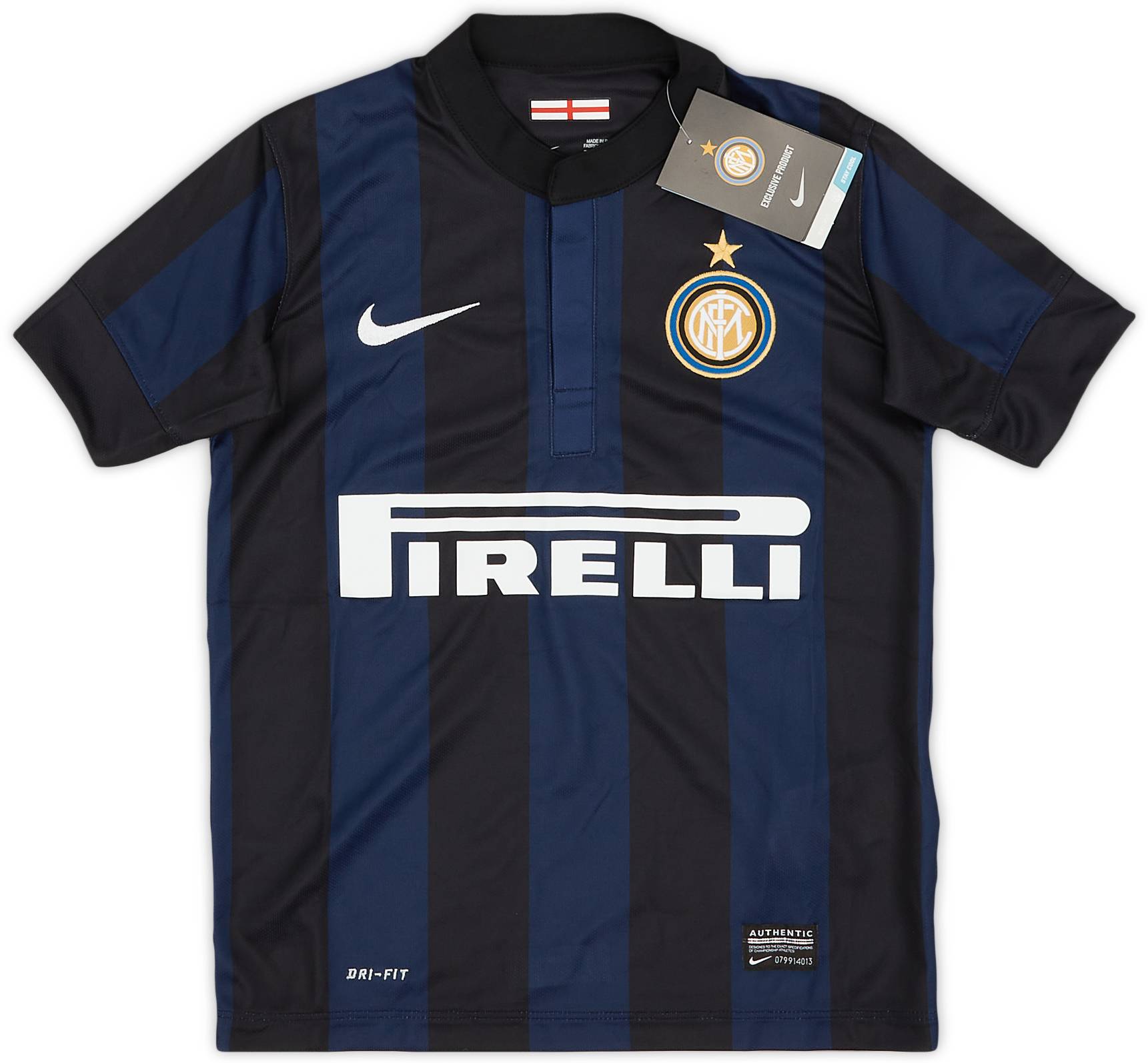 2013-14 Inter Milan Home Shirt (XS.Boys)