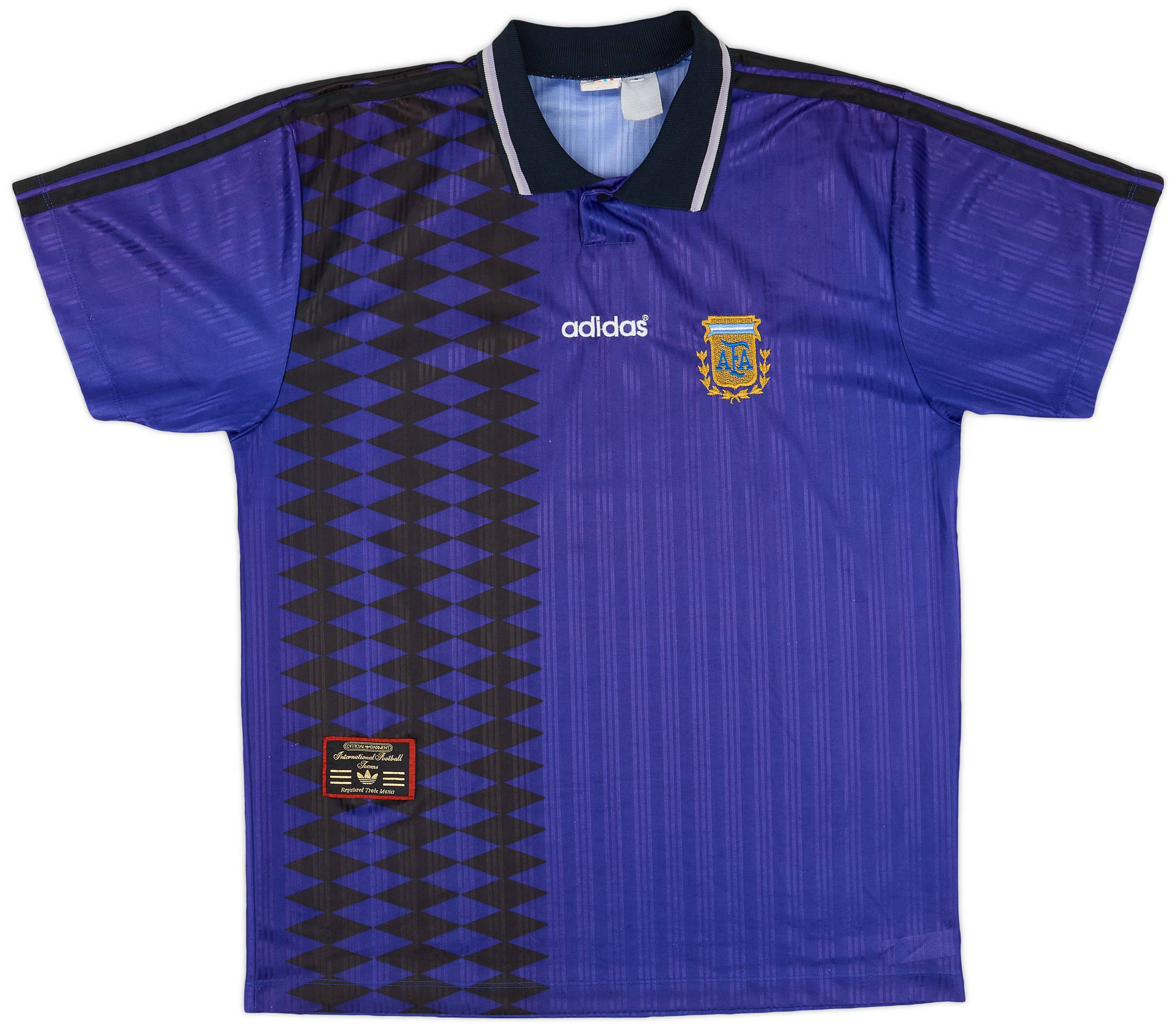 1994-95 Argentina Away Shirt - 9/10 - (L)