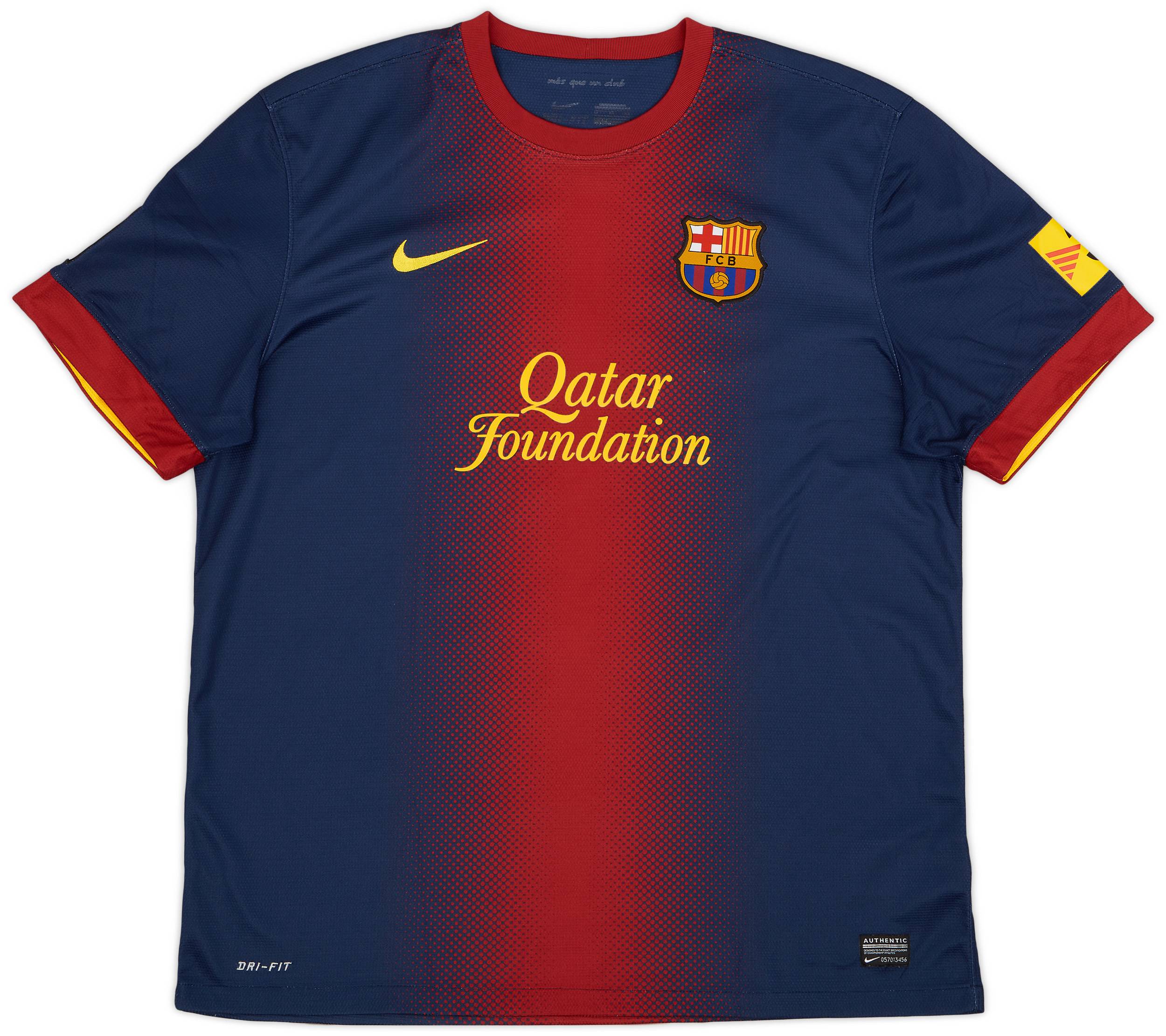 2012/13【AUTHENTIC】Messi #10 , XL 5367d28925d35978ba7b15d803ecdd
