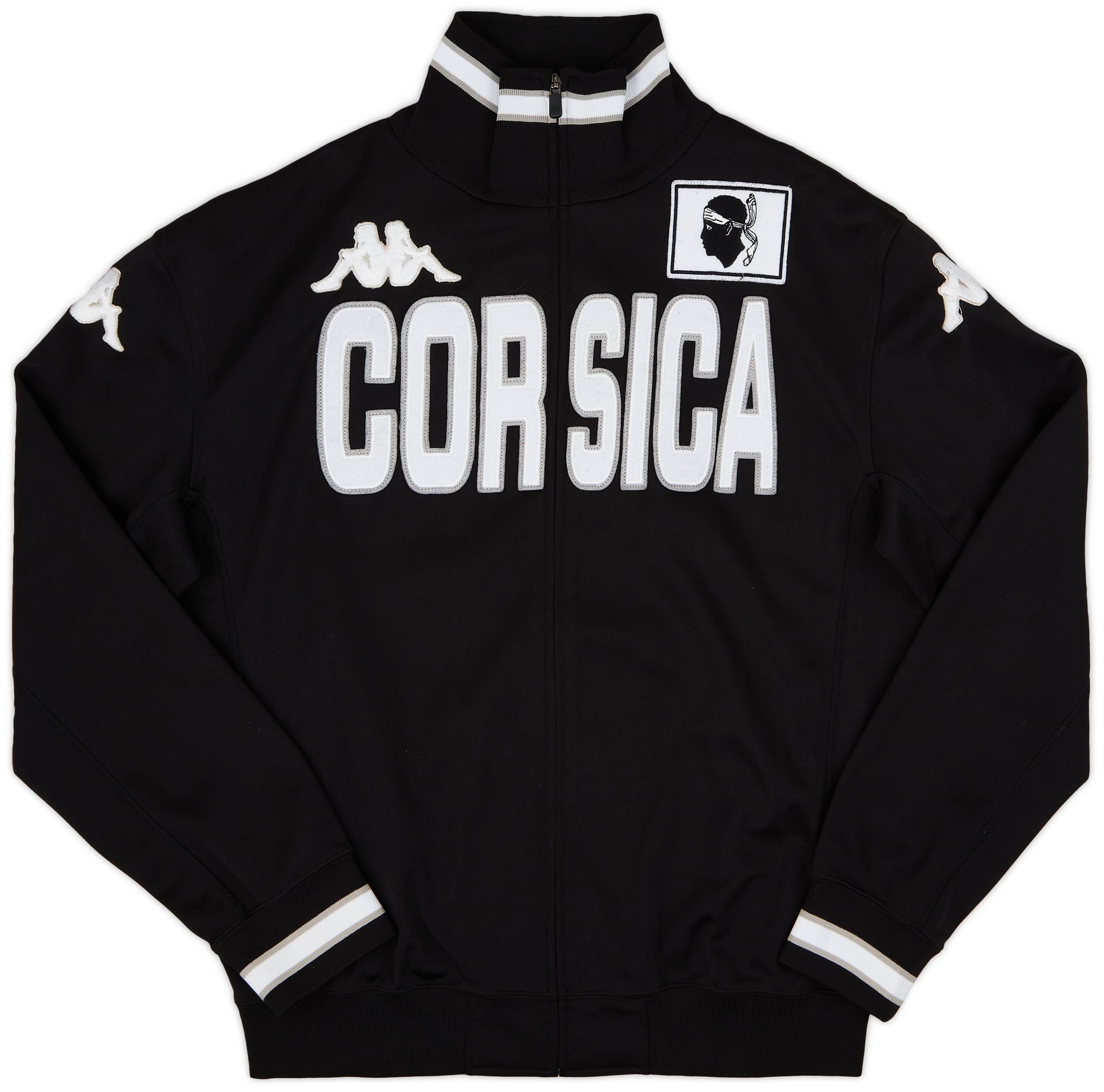 2009-10 Corsica Kappa Track Jacket - 6/10 - (XL)