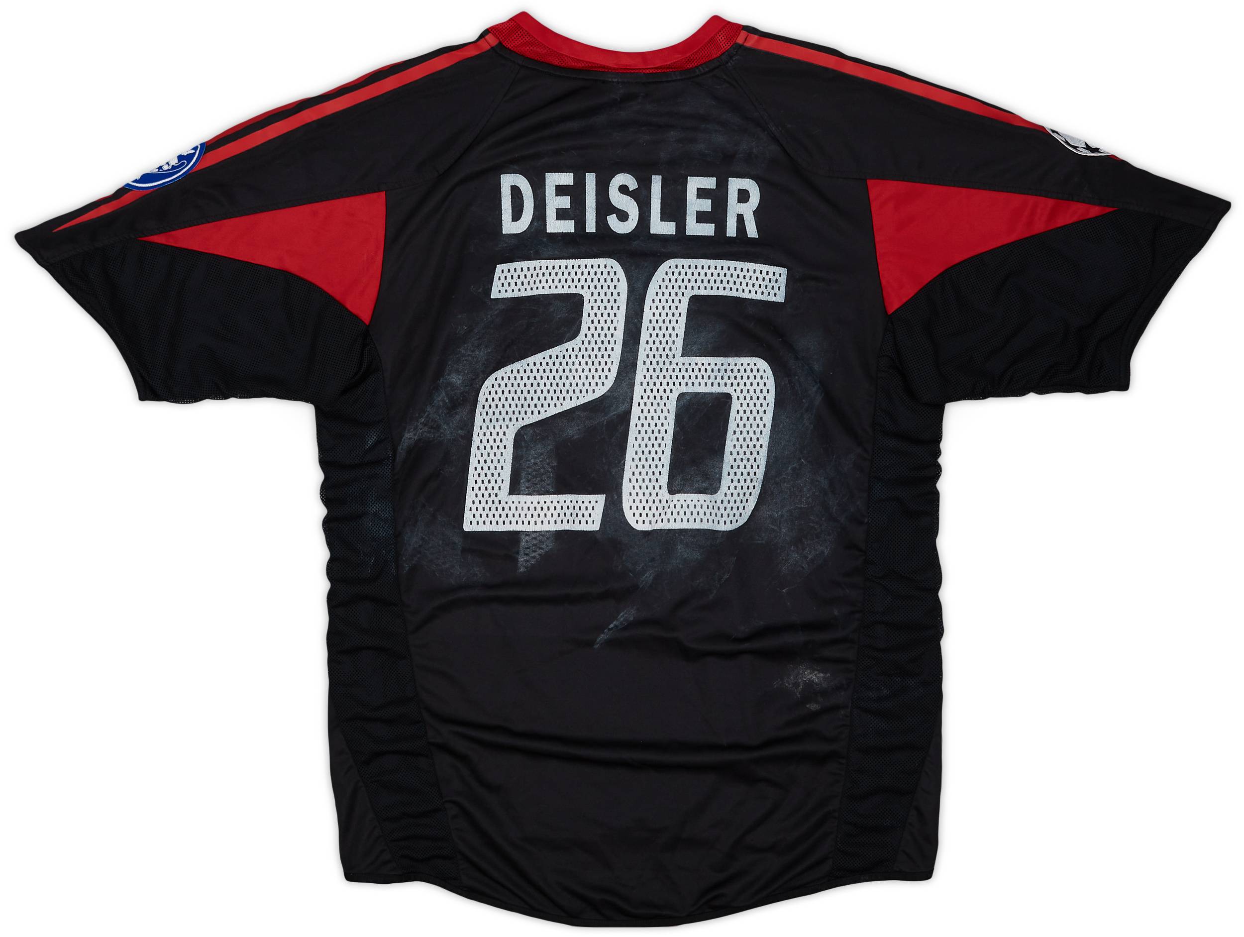 2004-05 Bayern Munich Third Shirt Deisler #26 - 4/10 - (M)