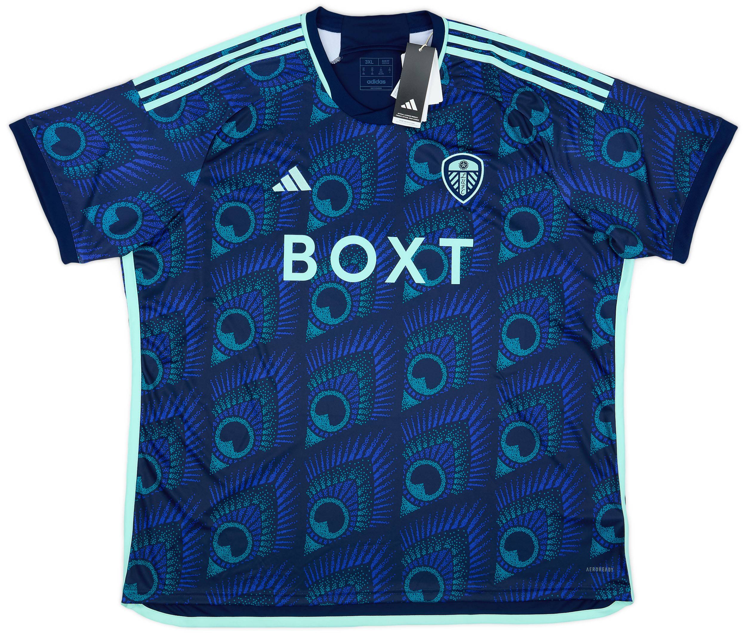 2023-24 Leeds United Away Shirt (3XL)