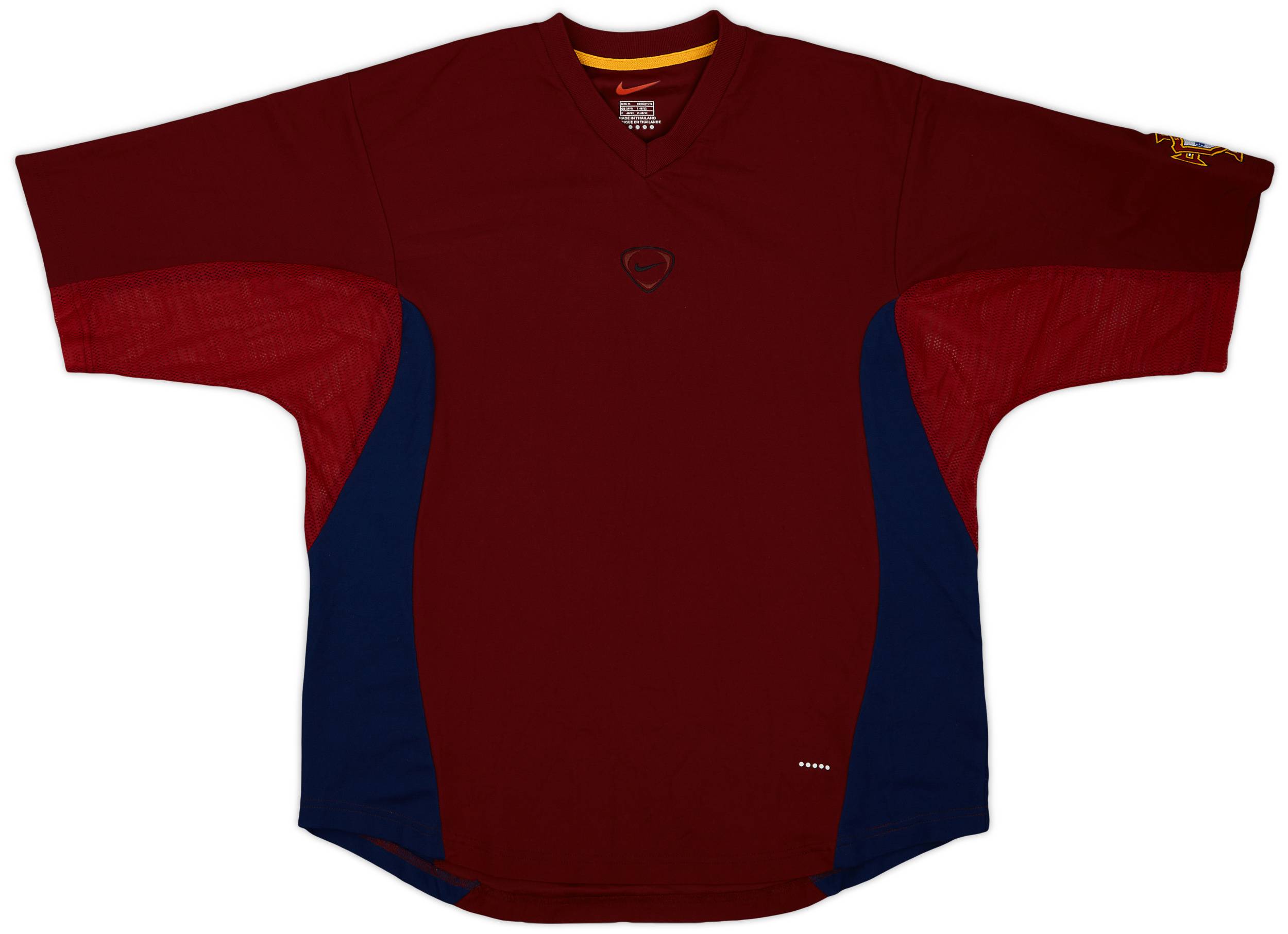 2000-01 Portugal Nike Training Shirt - 8/10 - (M)