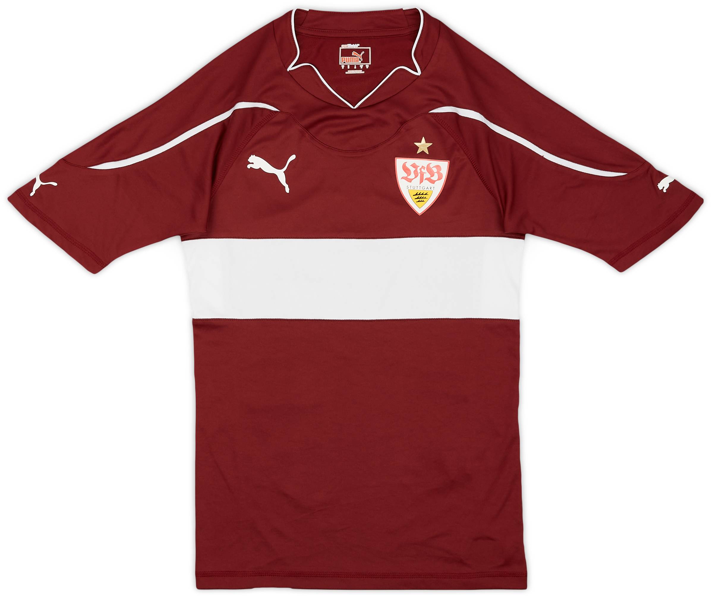 2010-11 Stuttgart Authentic Away Shirt - 8/10 - (S)