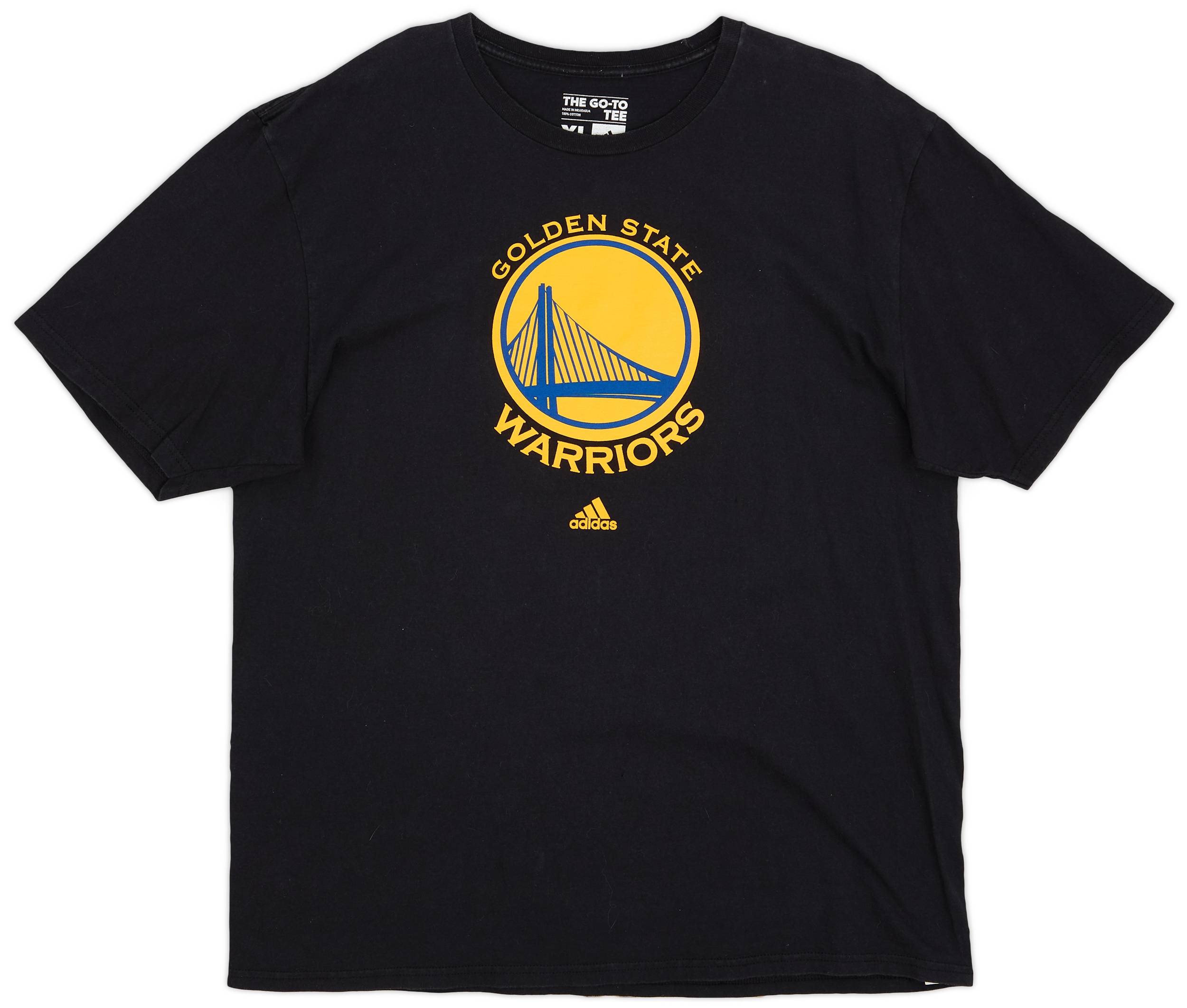 2013 14 Golden State Warriors adidas Tee 6 10 XL