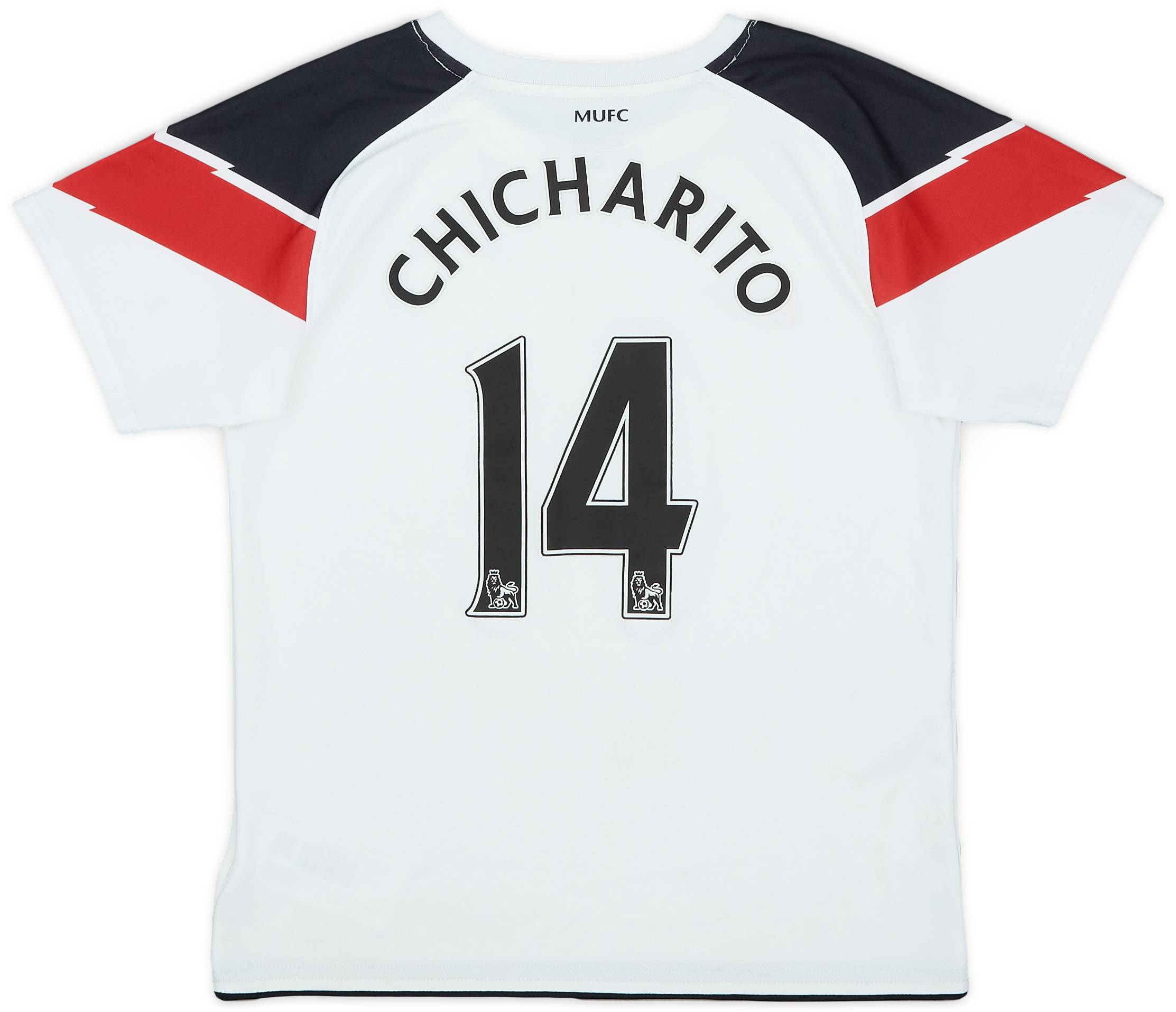 2010-12 Manchester United Away Shirt Chicharito #14 - 7/10 - (7-8Y)