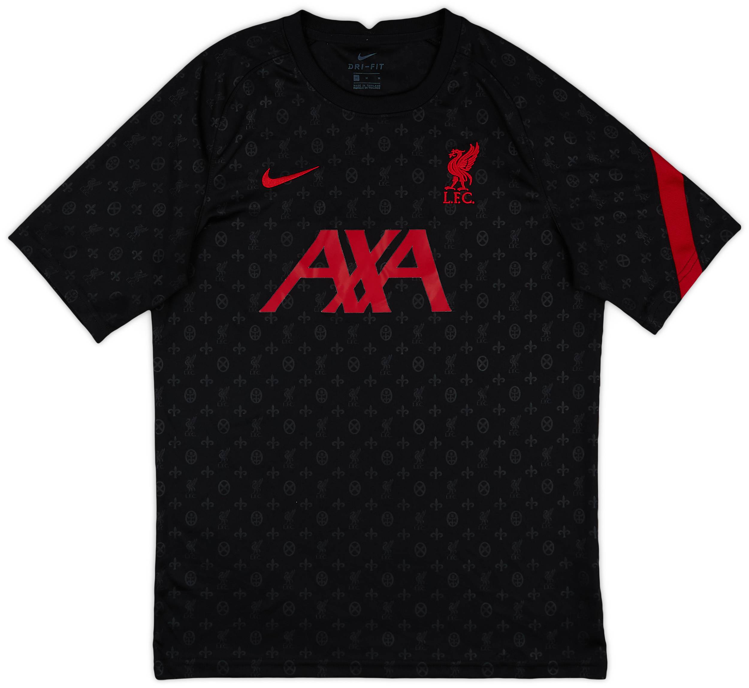 2020-21 Liverpool Nike Training Shirt - 9/10 - (M)