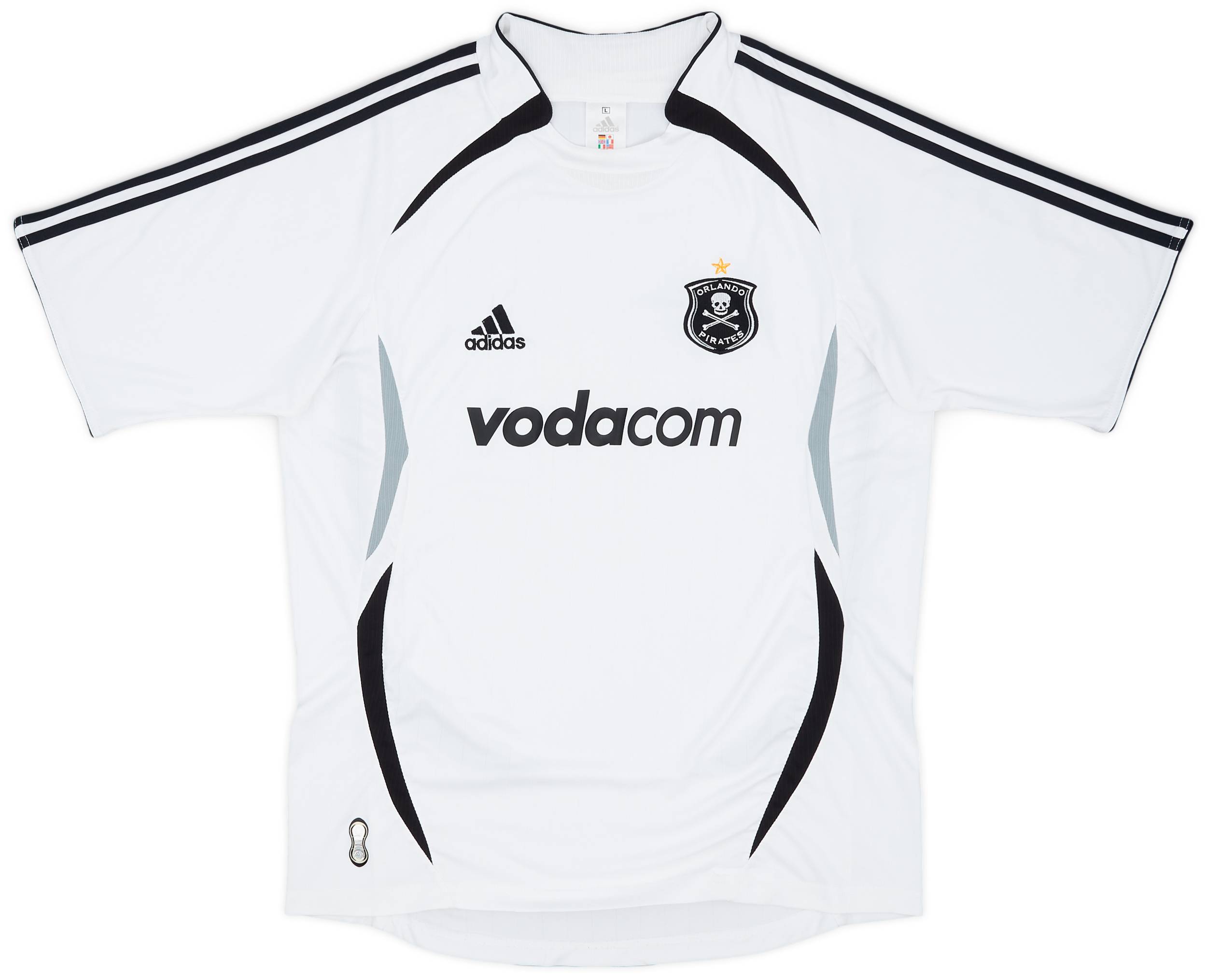 2006-07 Orlando Pirates Away Shirt - 8/10 - (L)