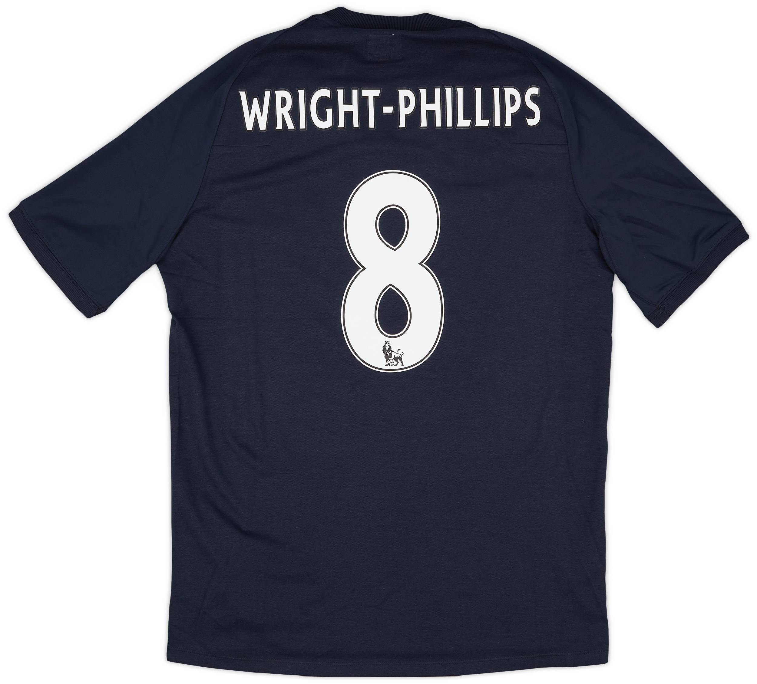 2010-12 Manchester City Away Shirt Wright-Phillips #8 (M)