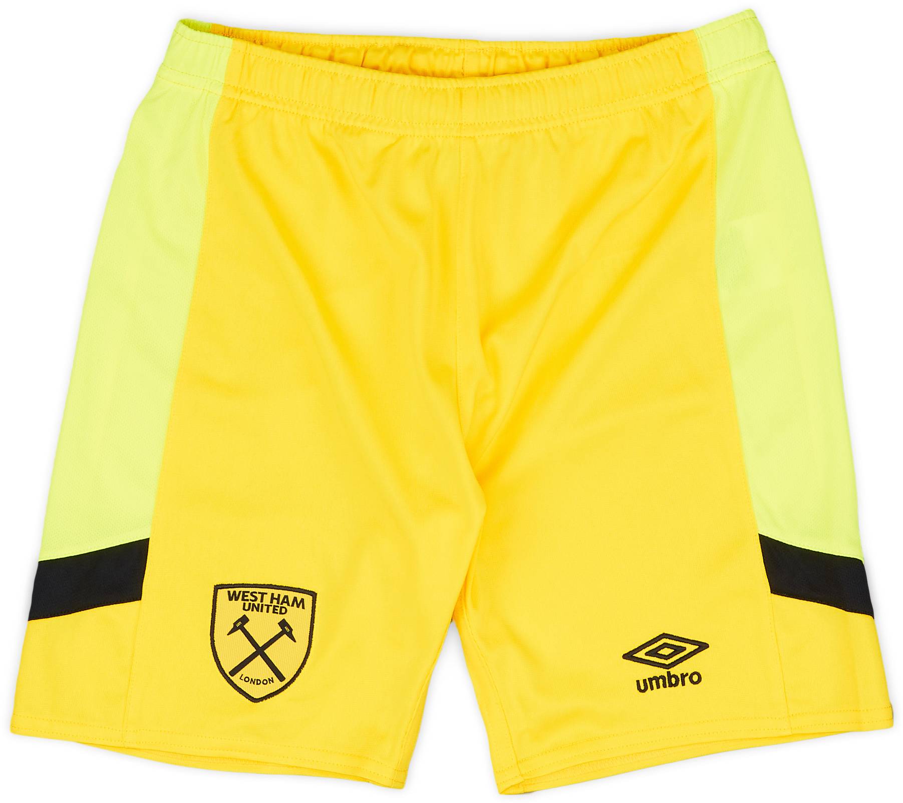 2023-24 West Ham GK Away Shorts - As New - (L.Kids)