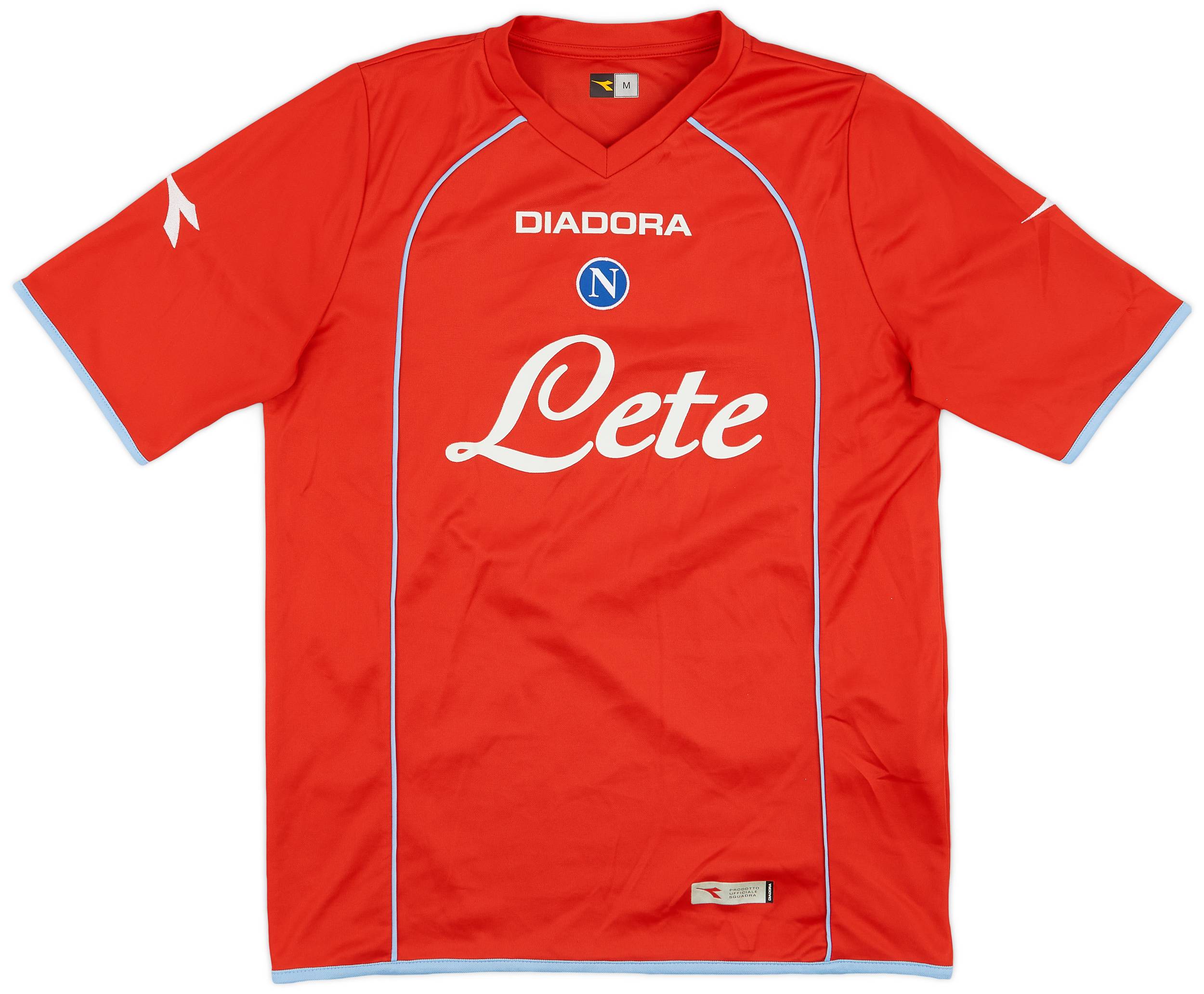 2006-07 Napoli Third Shirt - 8/10 - (M)