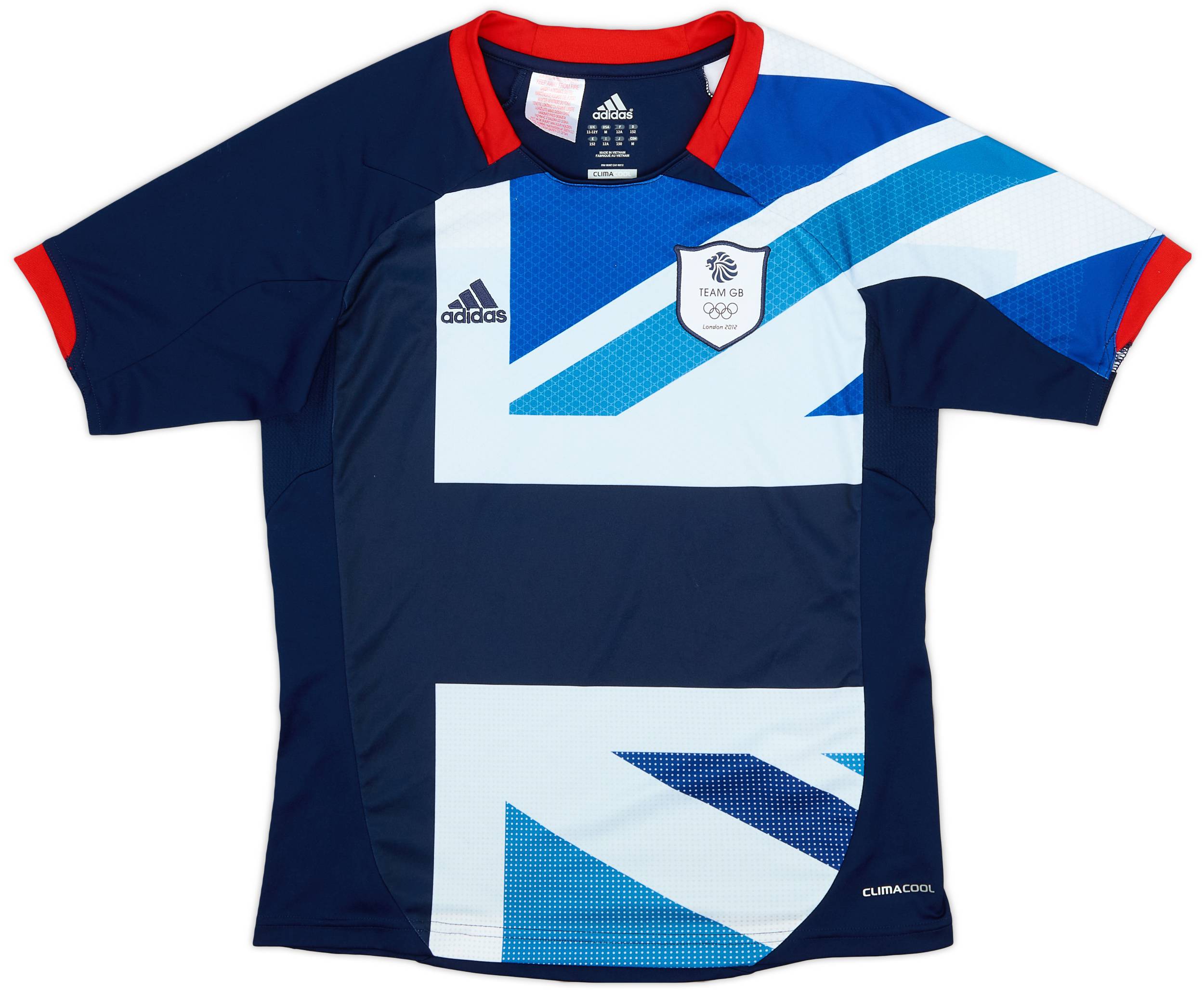 2012 Team GB Olympic Home Shirt - 6/10 - (M.Boys)