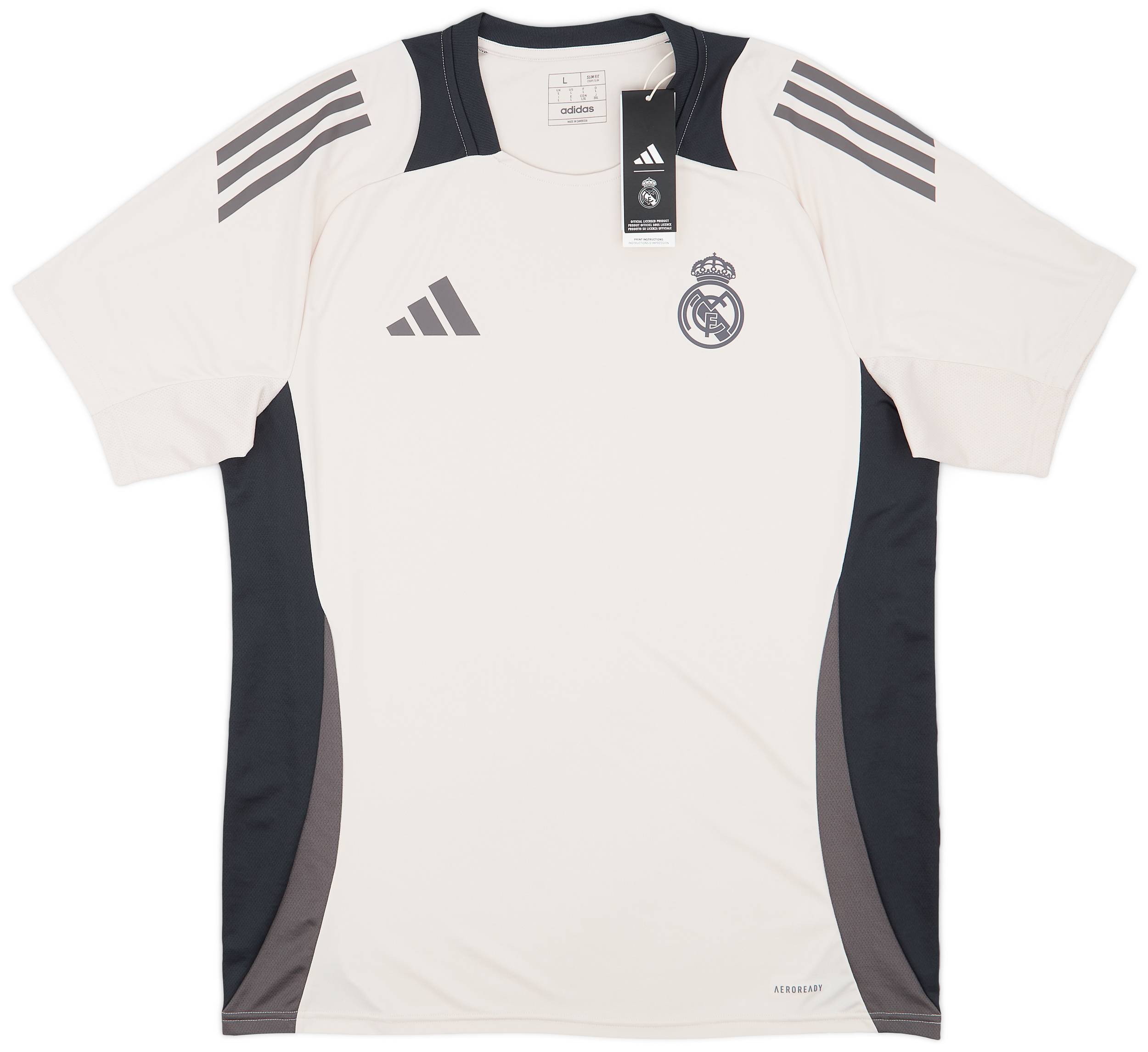2024 25 Real Madrid adidas European Training Shirt
