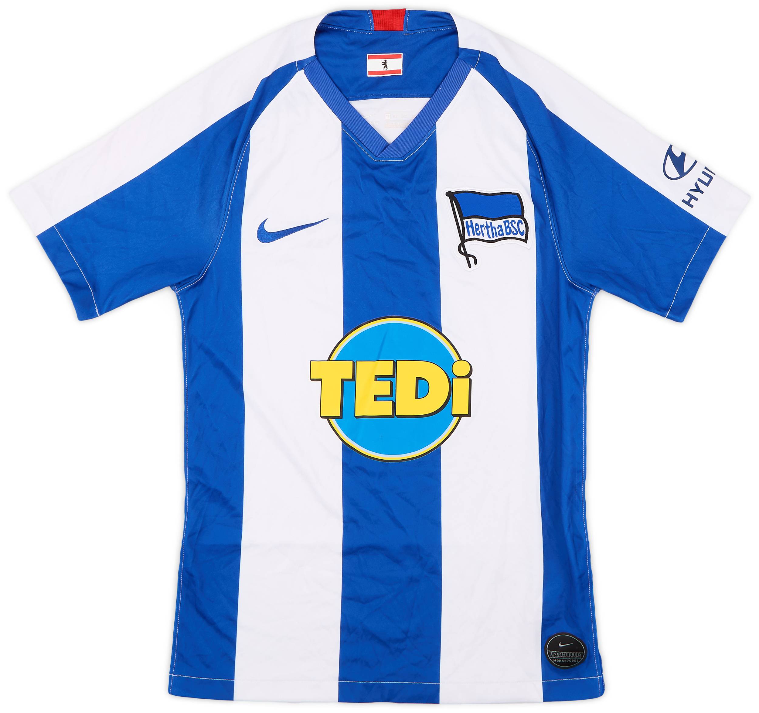 2019-20 Hertha Berlin Home Shirt - 7/10 - (XS)