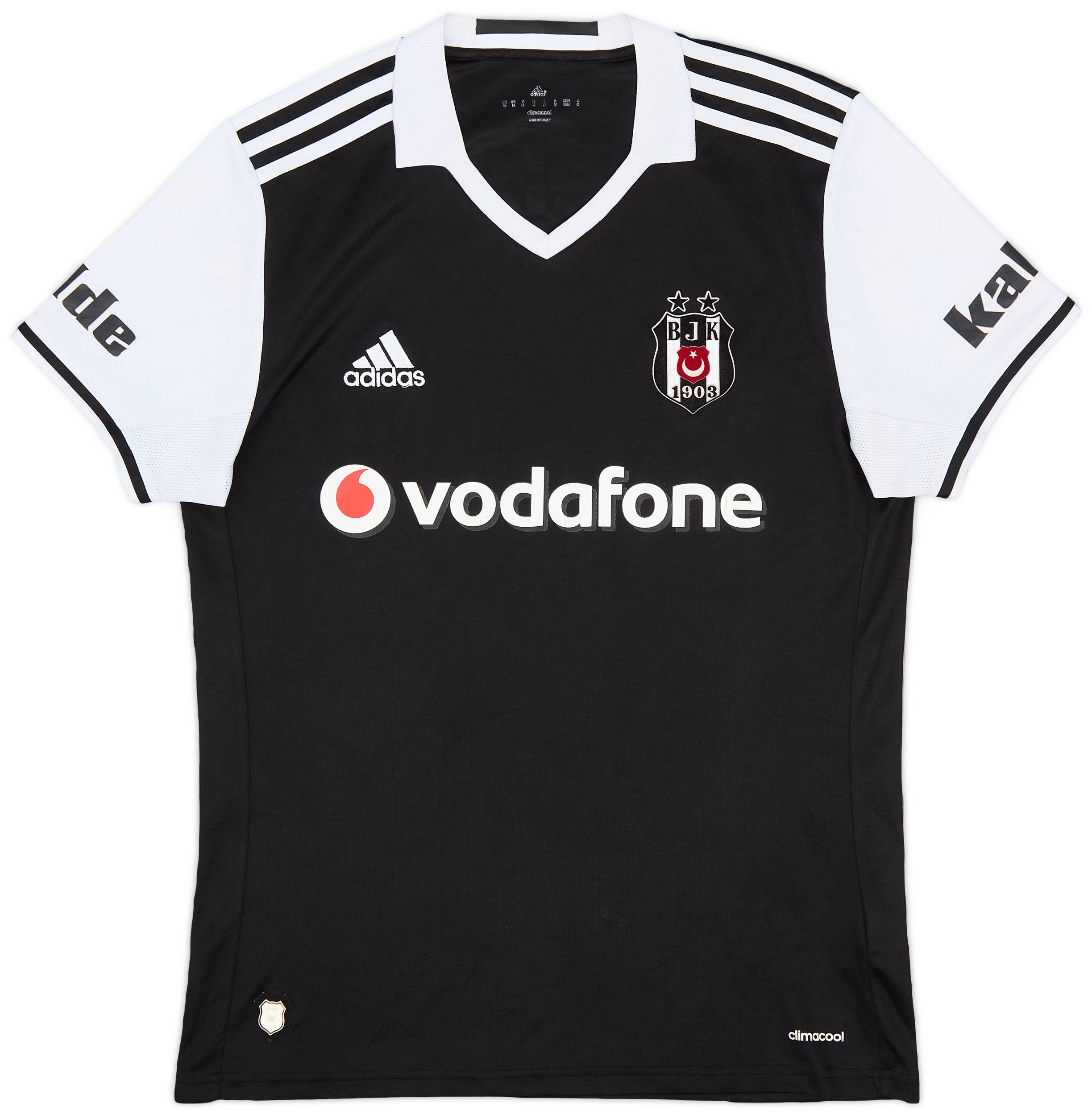 2016-17 Besiktas Away Shirt - 6/10 - (M)