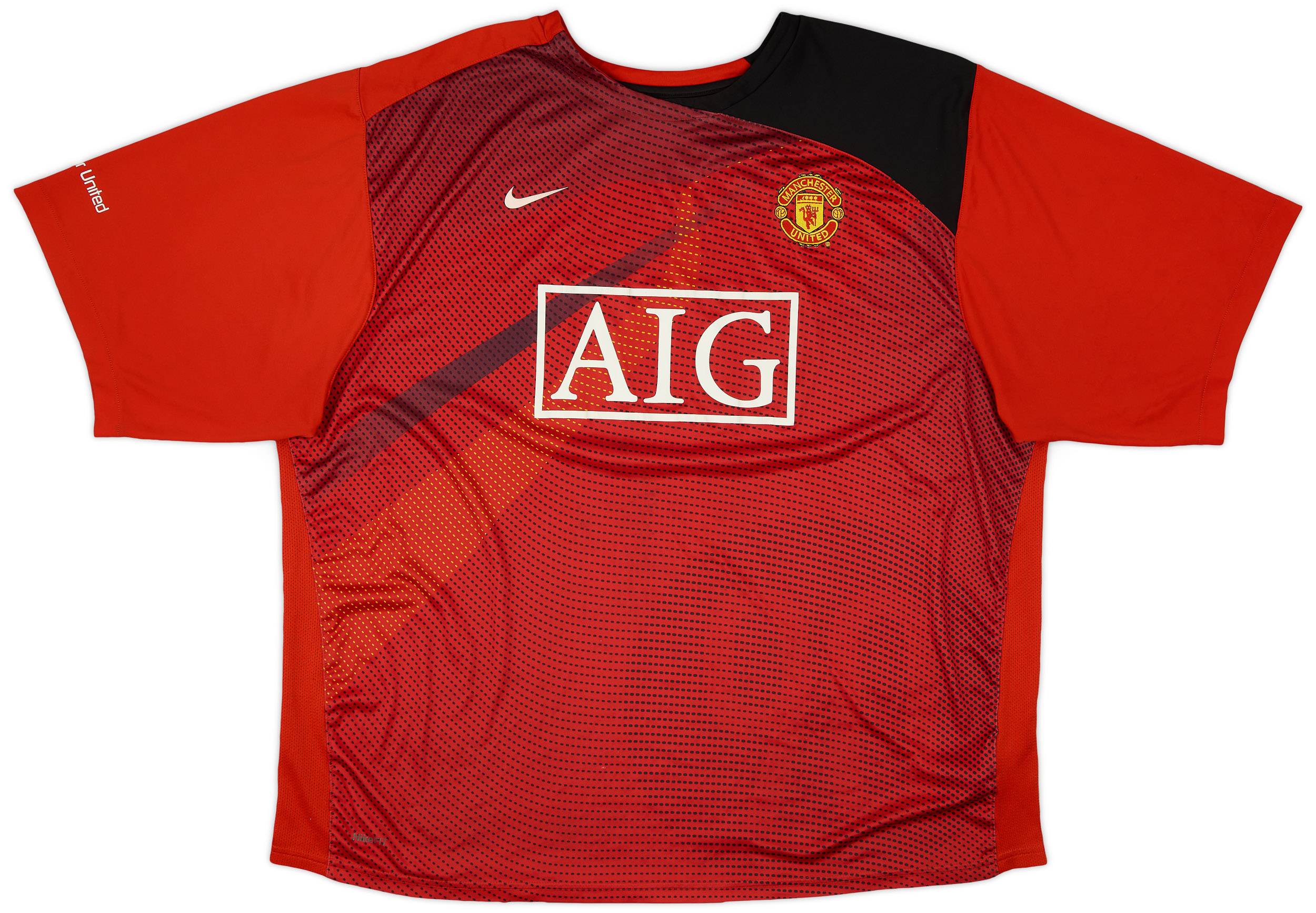 2008-09 Manchester United Nike Training Shirt - 7/10 - (XXL)