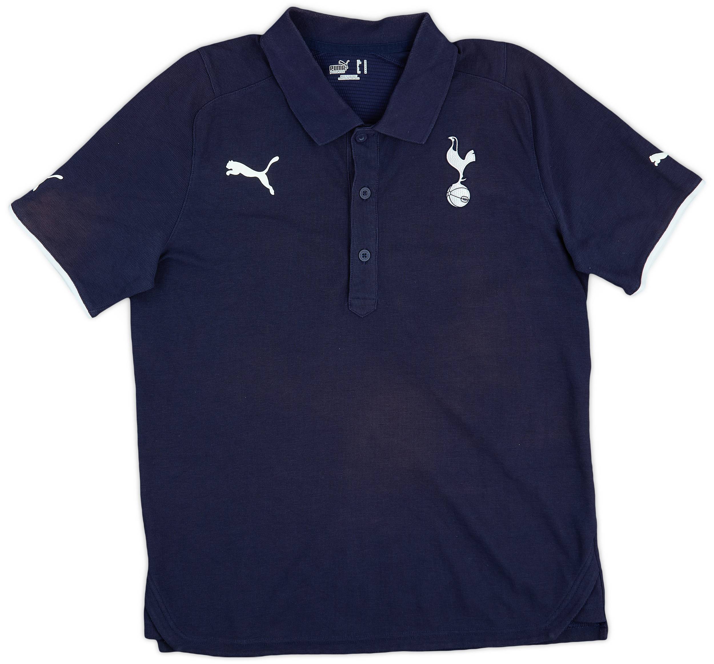 2008-09 Tottenham Puma Polo Shirt - 9/10 - (M)