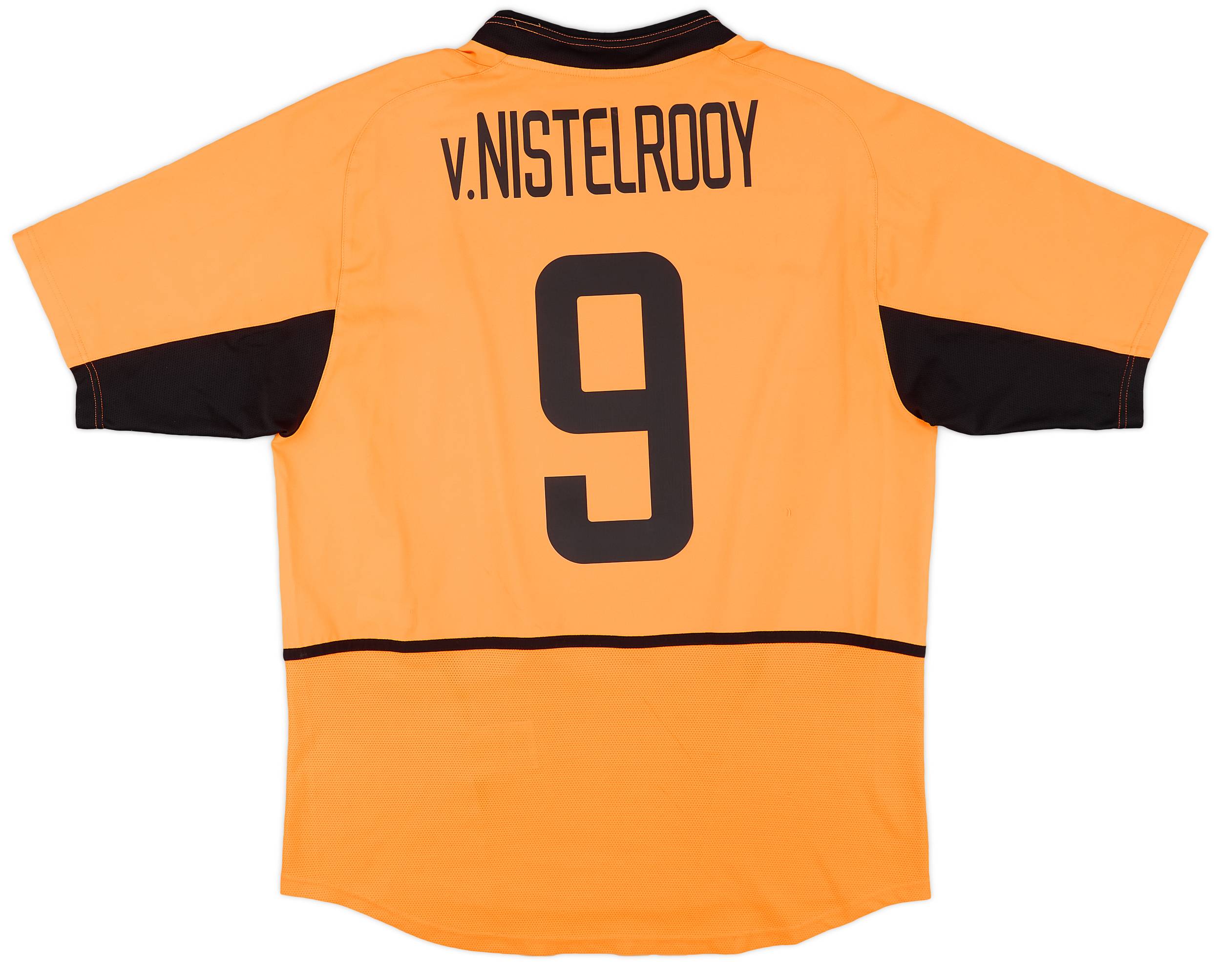 2002-04 Netherlands Home Shirt V.Nistelrooy #9 - 6/10 - (L)