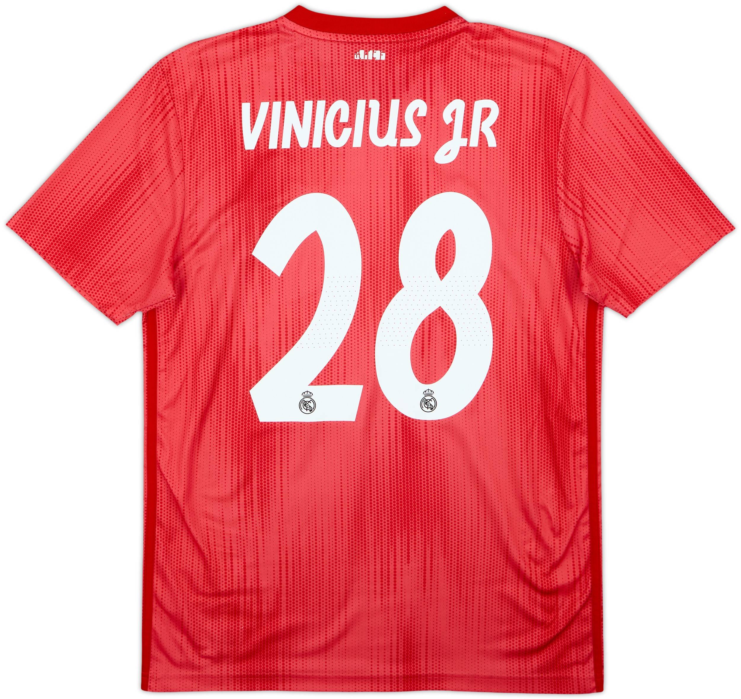2018-19 レアルマドリー3rd #28 Vinicius Jr 2018-19 Real Madrid Third Shirt Vinicius Jr #28