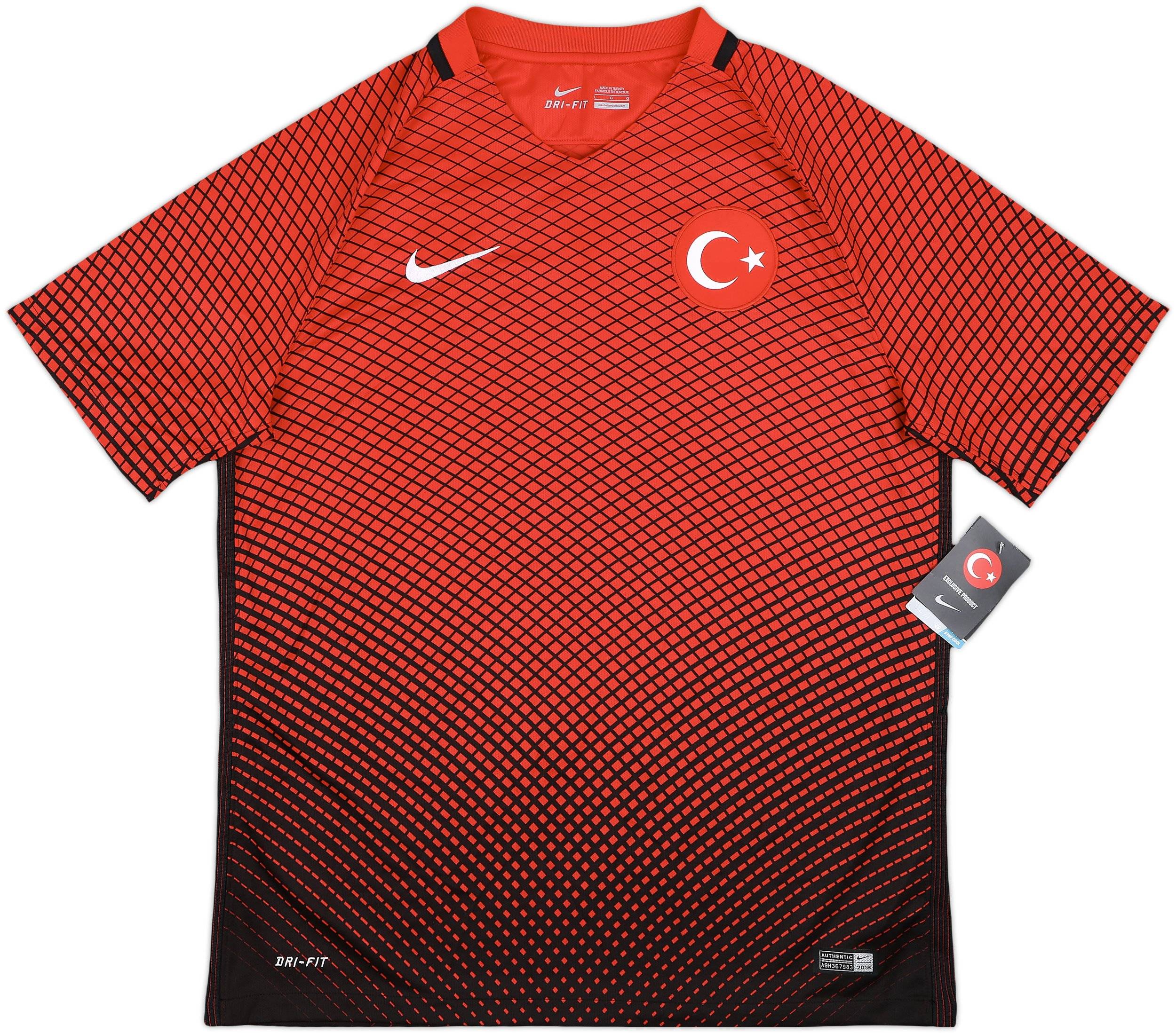 2016-17 Turkey Home Shirt (L)