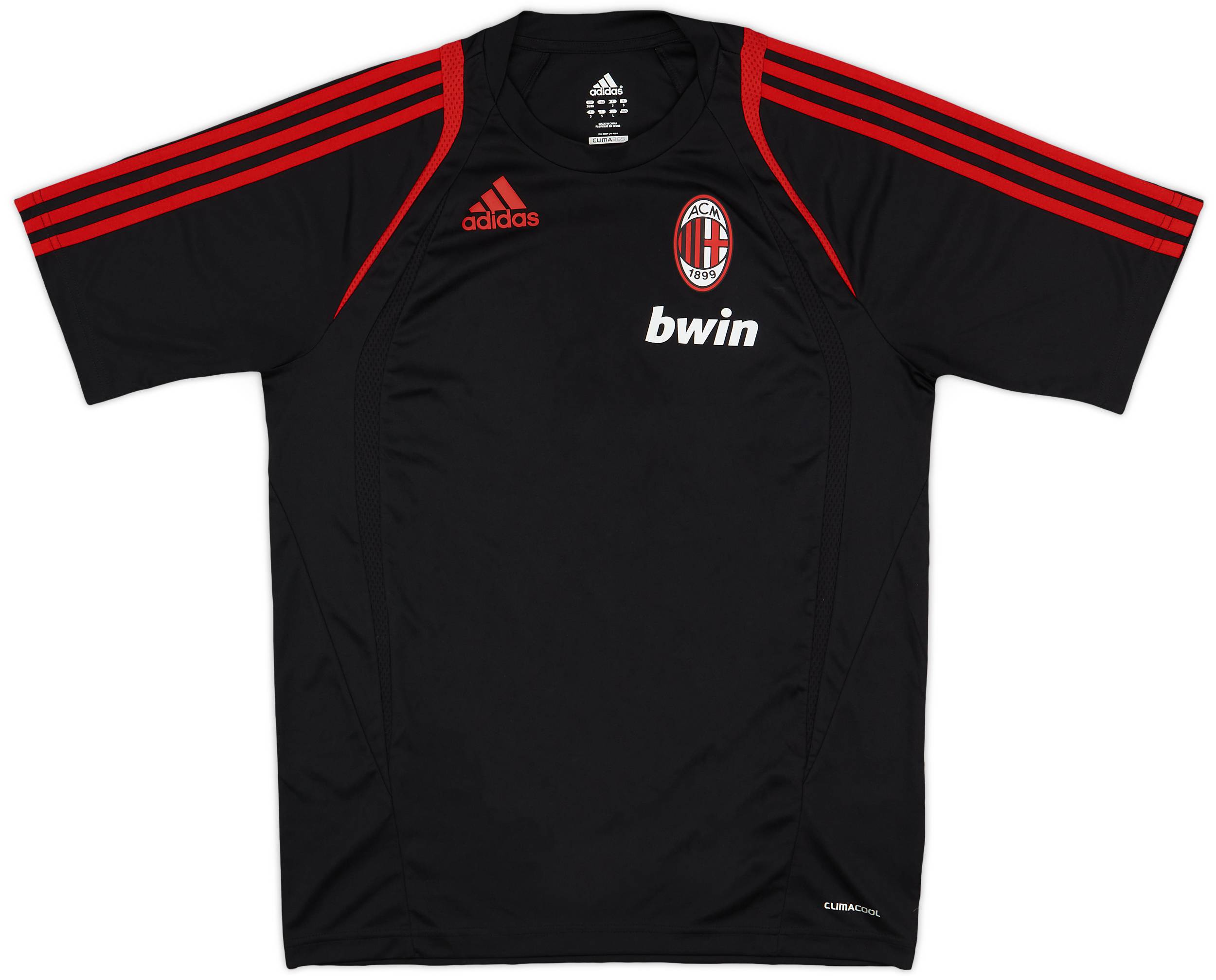 2009-10 AC Milan adidas Training Shirt - 8/10 - (M)