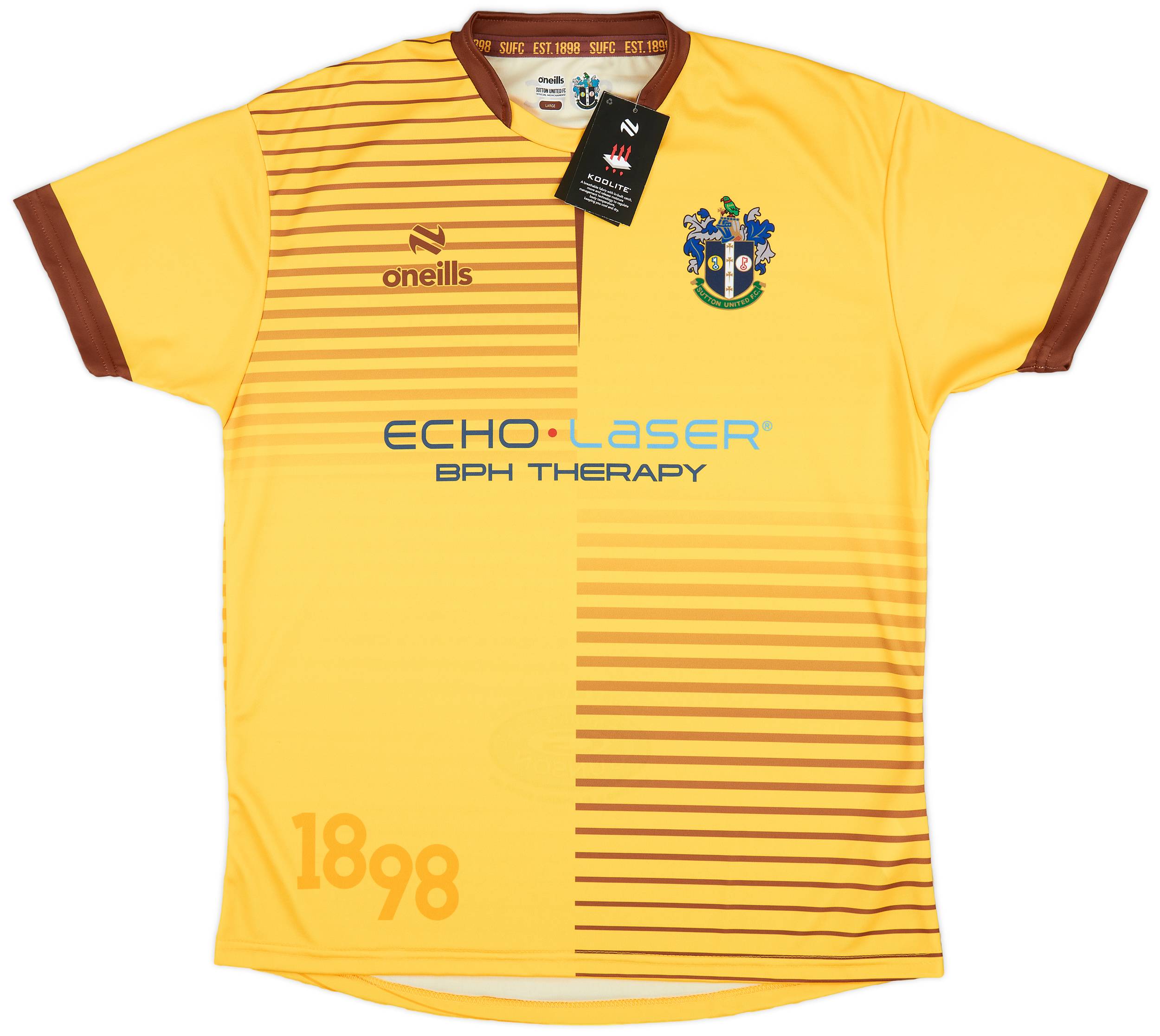 2023-24 Sutton United Home Shirt