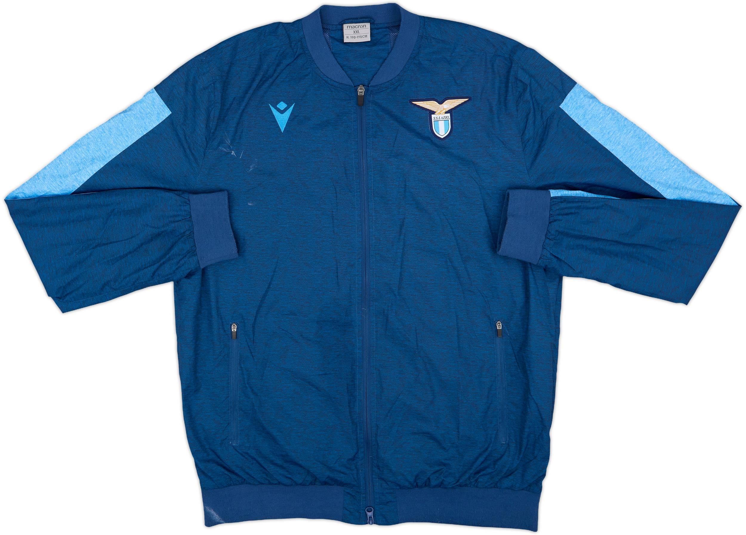 2015-16 Lazio Macron Track Jacket - 5/10 - (XL.Boys)