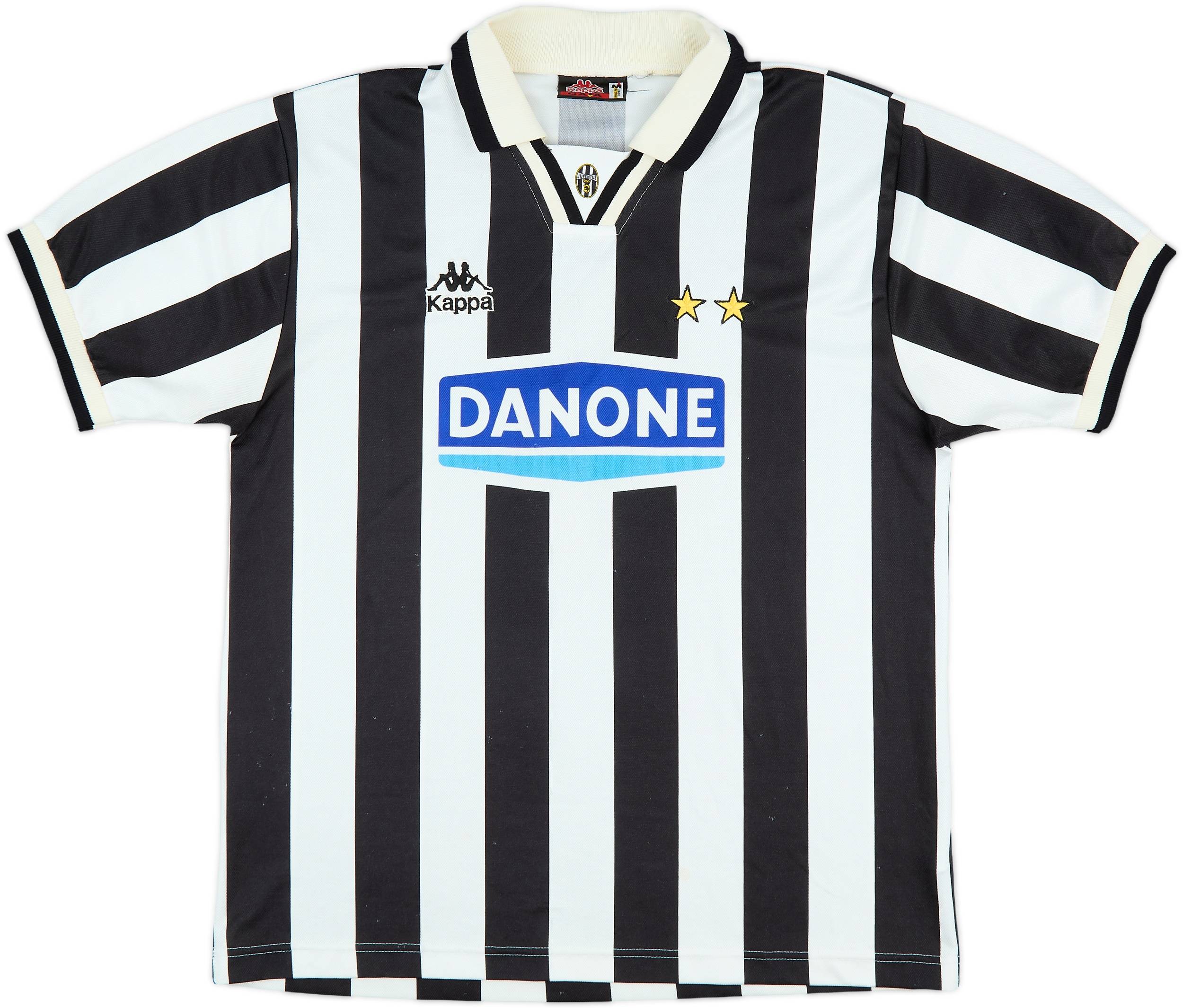 1994-95 Juventus Home Shirt #6 - 7/10 - (M)