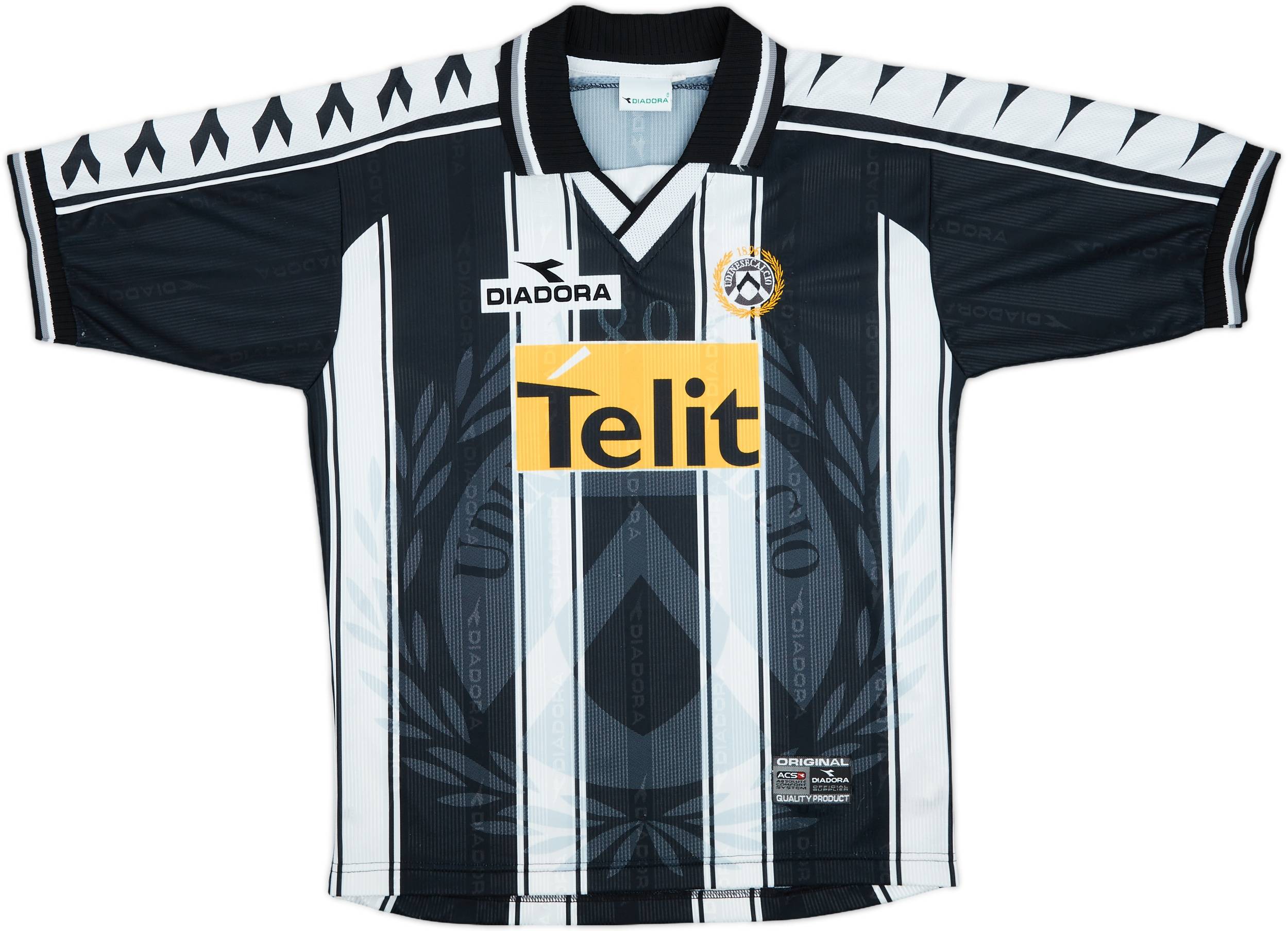 1999-00 Udinese Home Shirt Jorgensen #19 - 4/10 - (M)