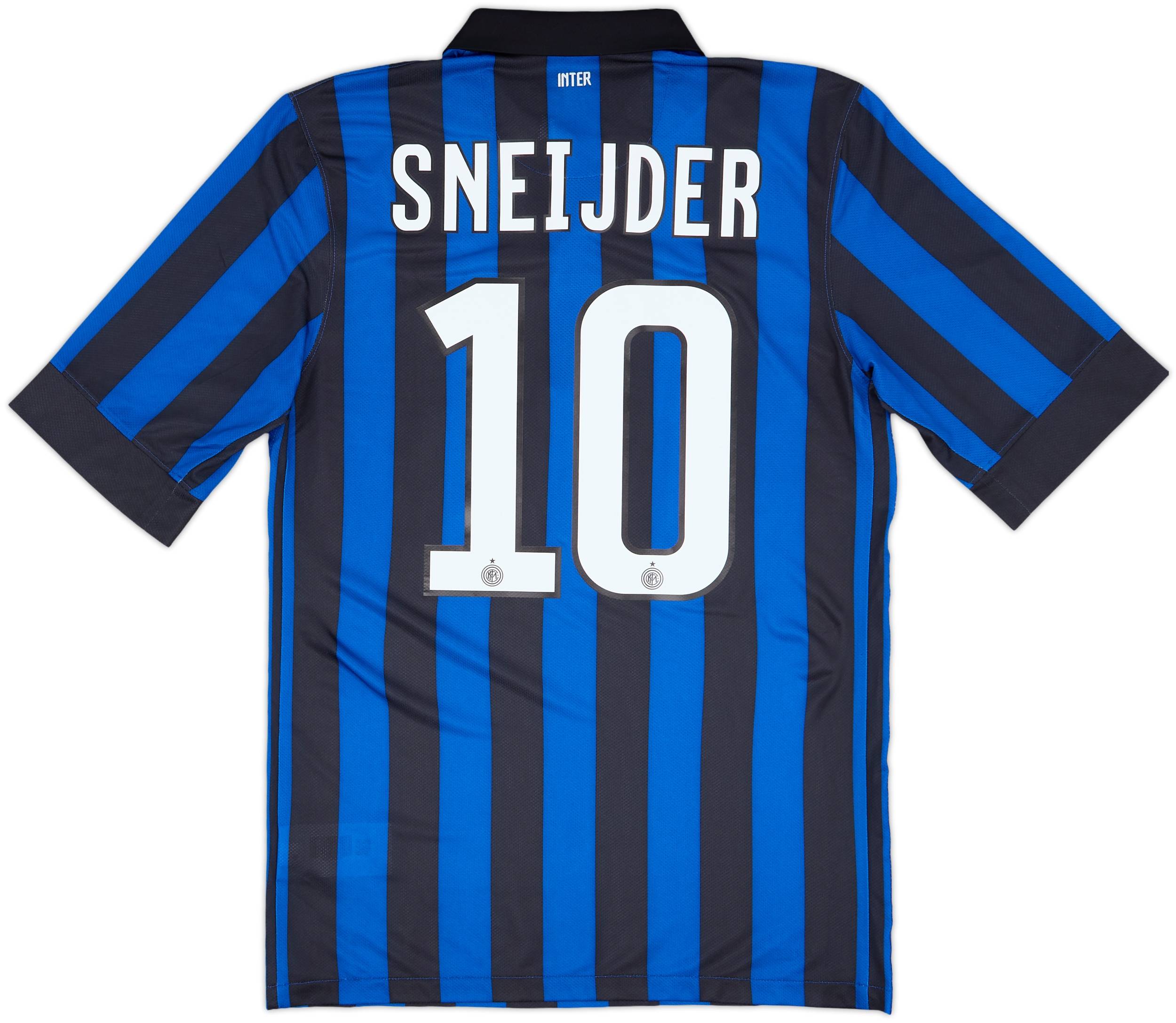 2011-12 Inter Milan Home Shirt Sneijder #10 - 6/10 - (S)