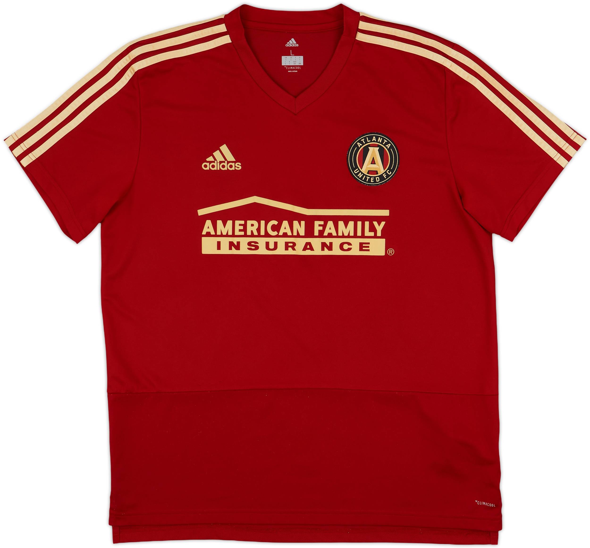 2017-18 Atlanta United adidas Training Shirt - 9/10 - (L)